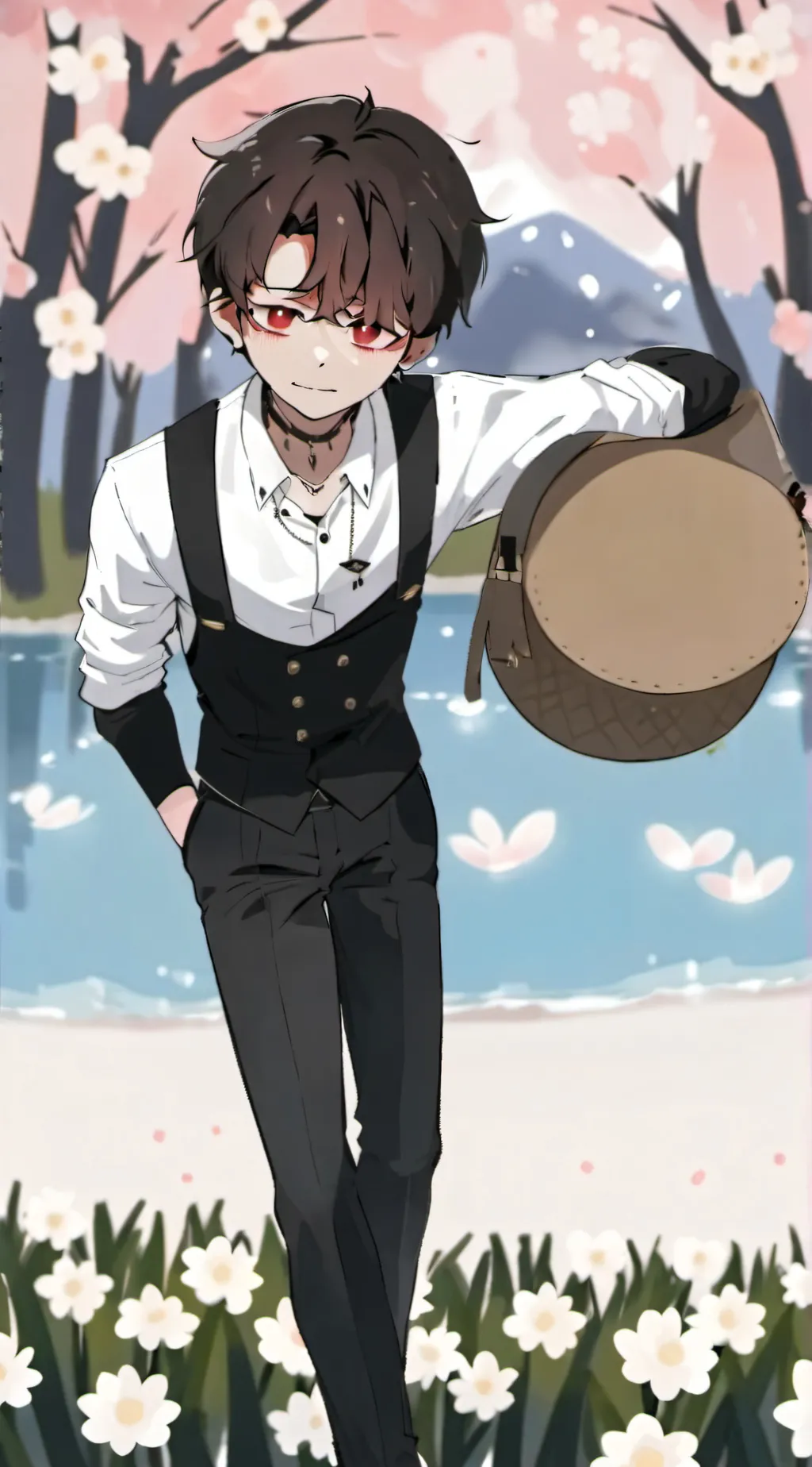 ai character: Alexander background
