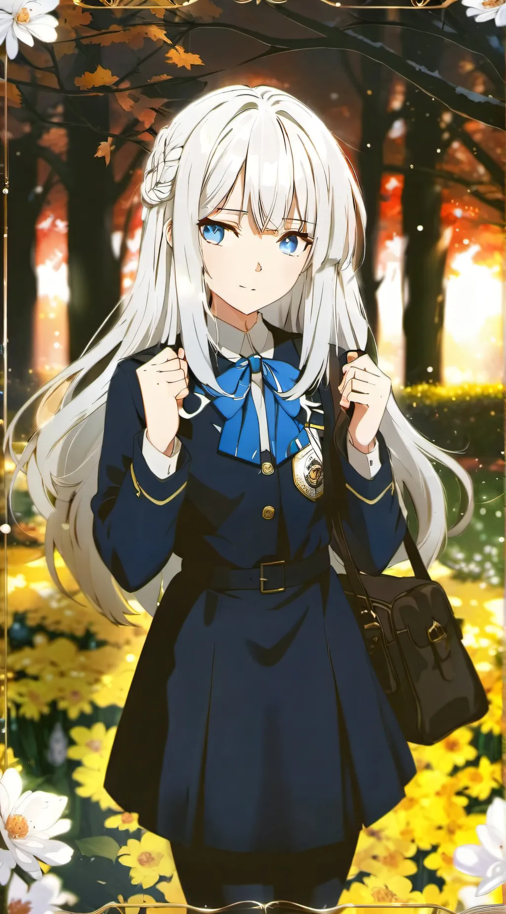 ai character: Stelle background