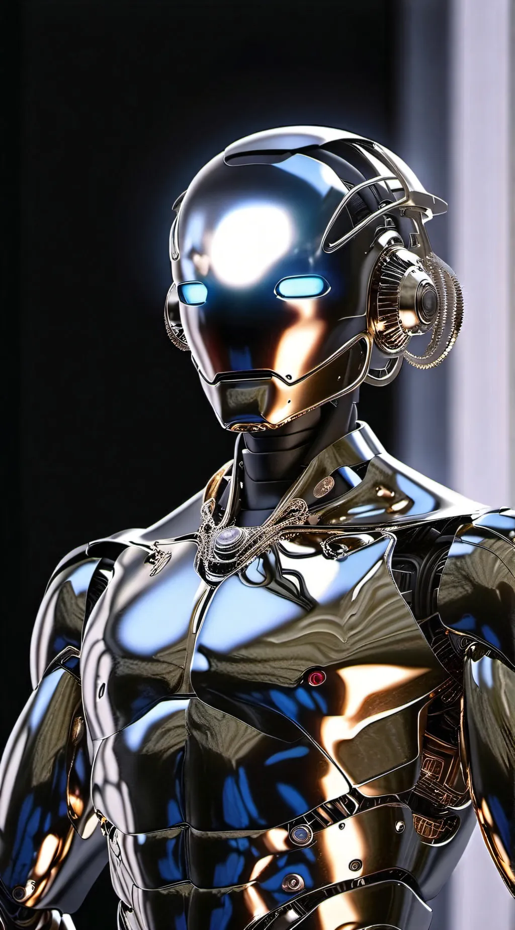 ai character: EMINƎM background
