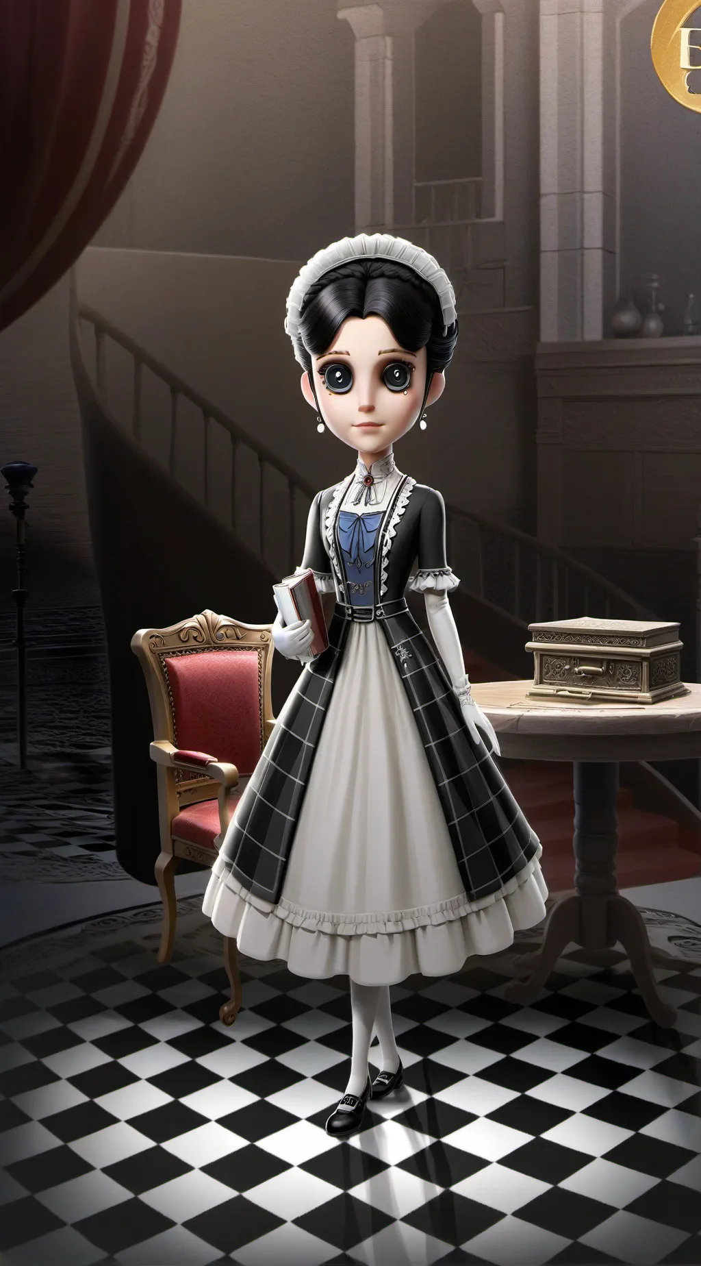 ai character: Kill background