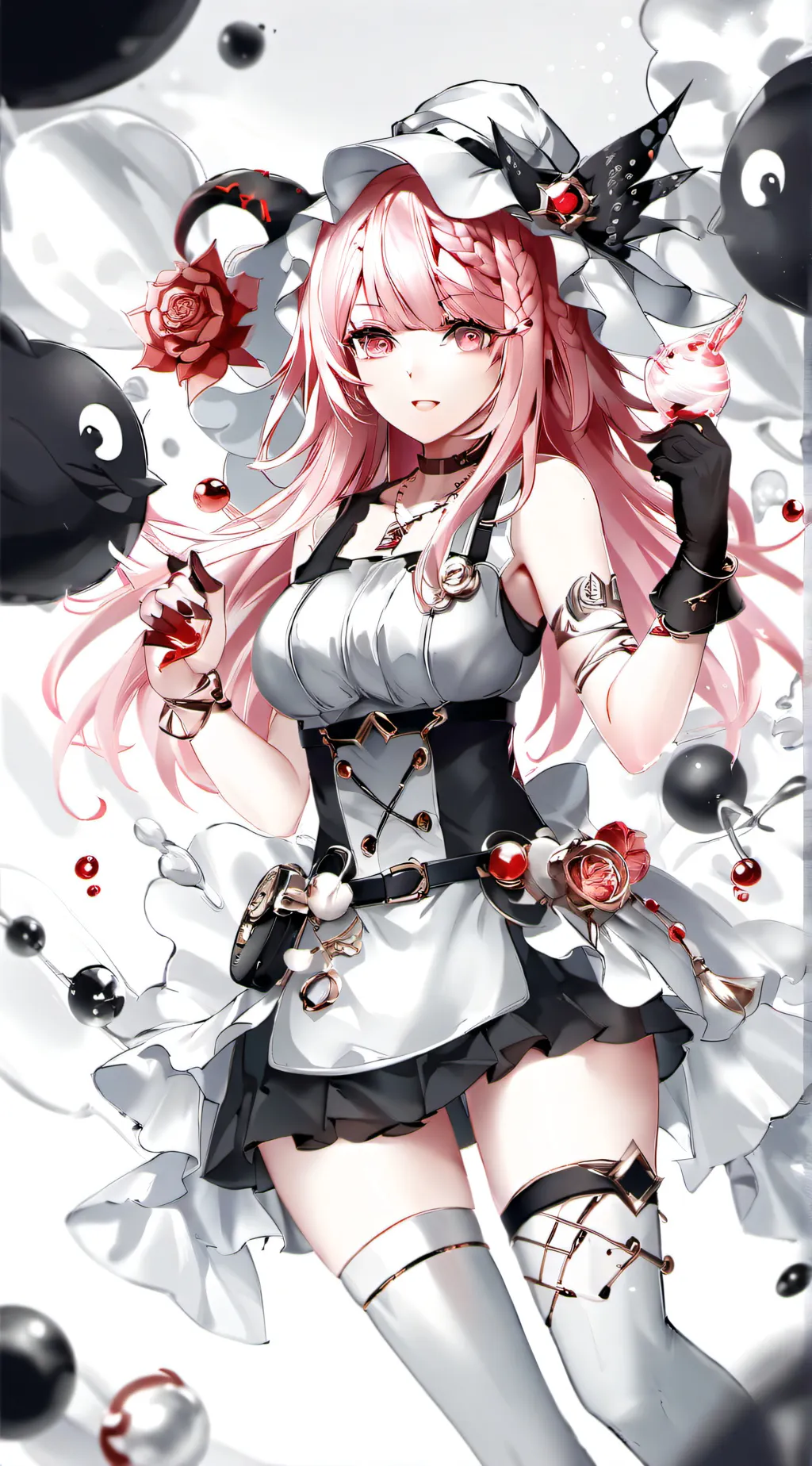 ai character: Алина background