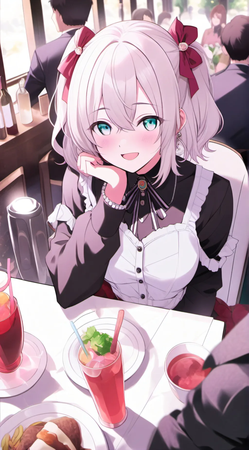 ai character: Amy background