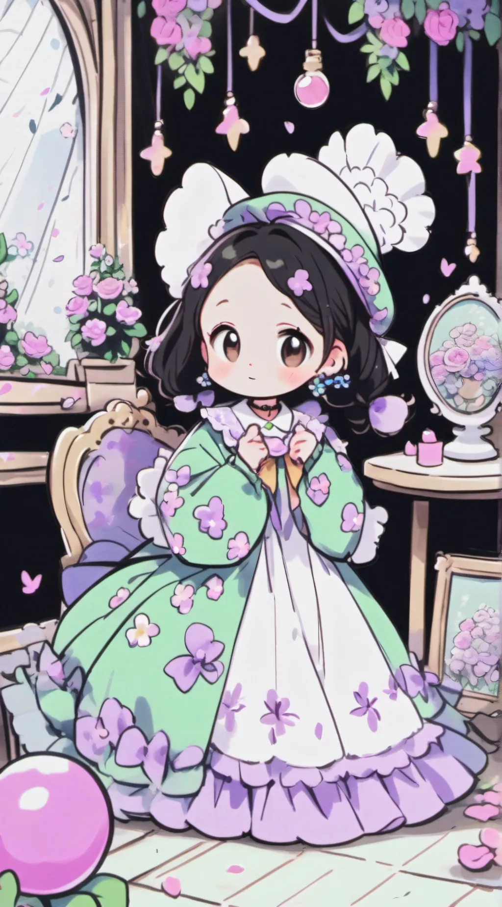ai character: fre background
