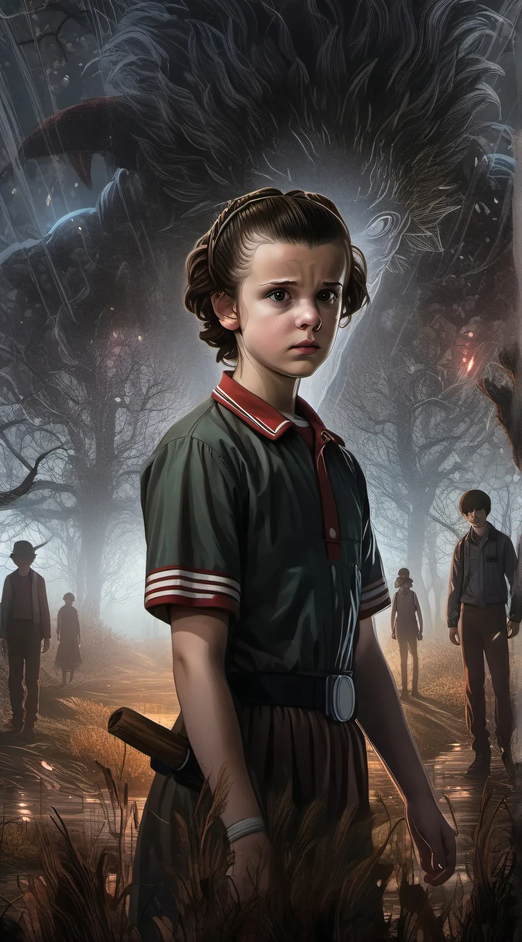 ai character: Mileven background