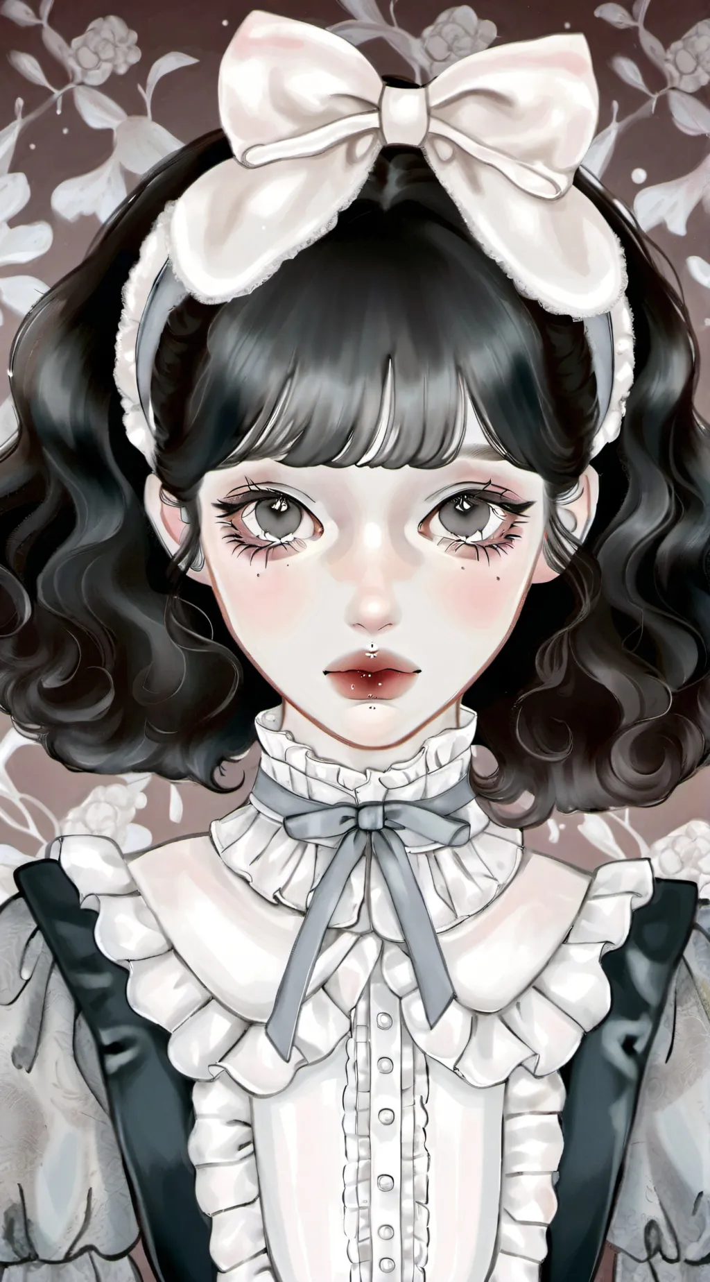 ai character: Melanie Martinez background