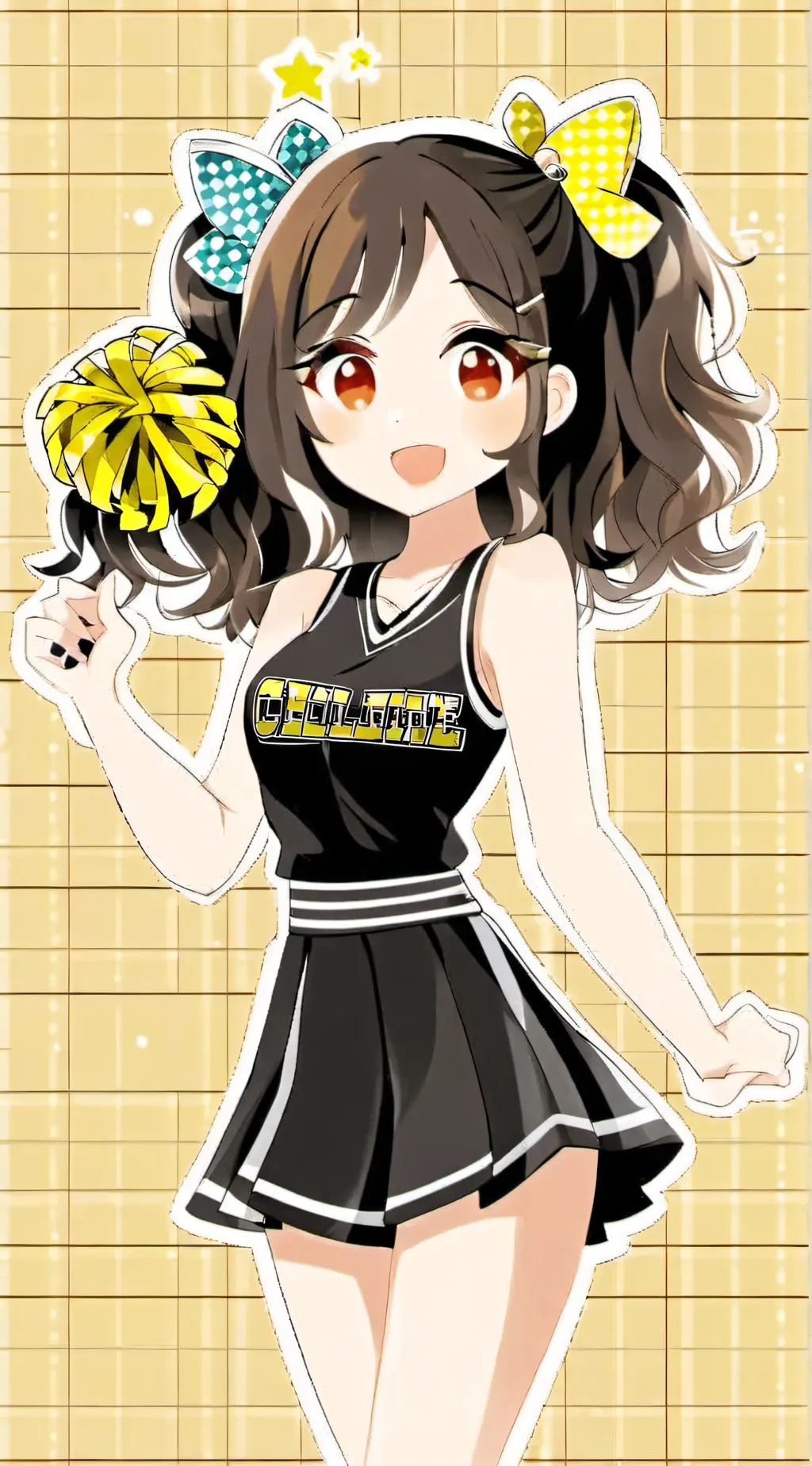 ai character: hayley  background