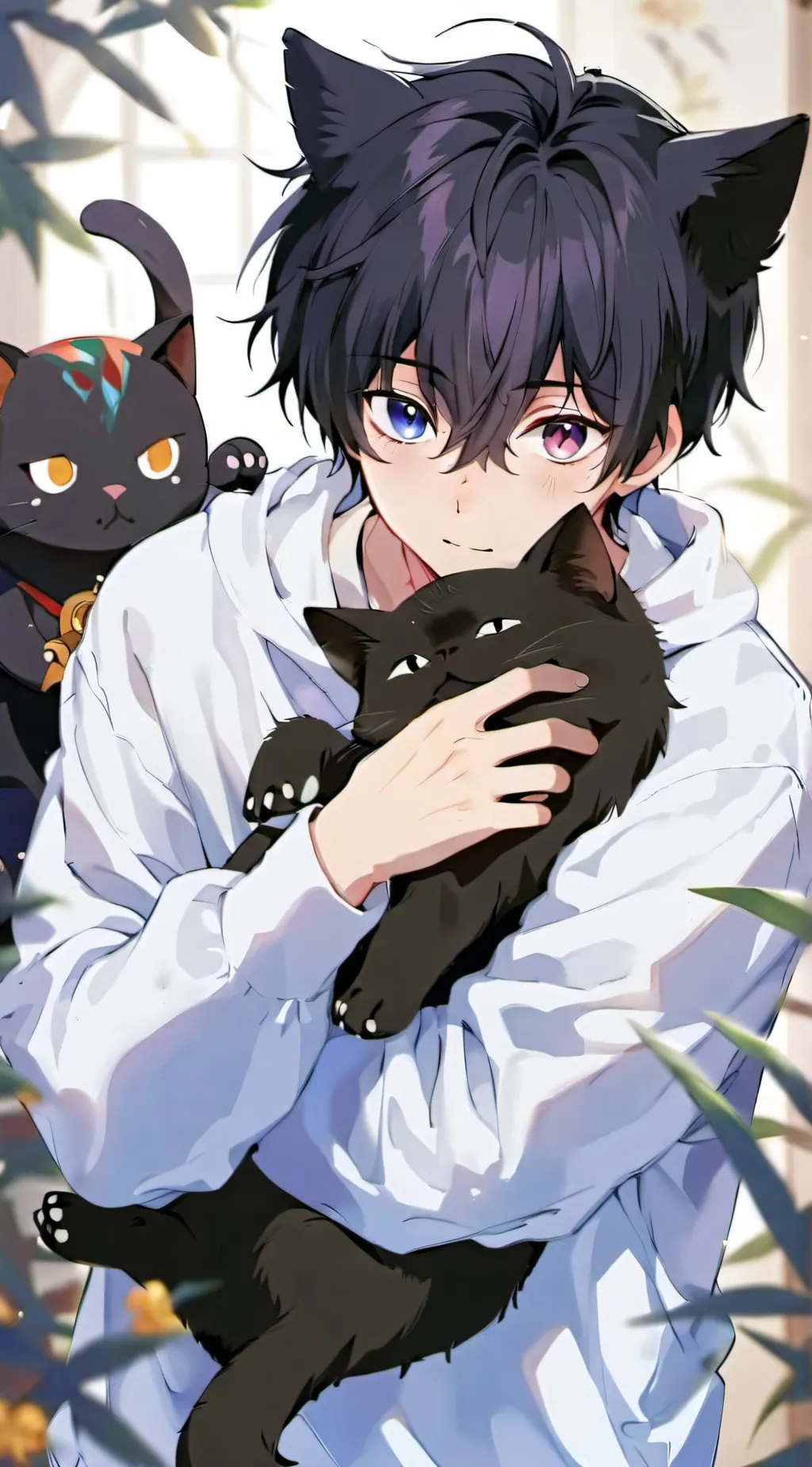 ai character: Tetsu background
