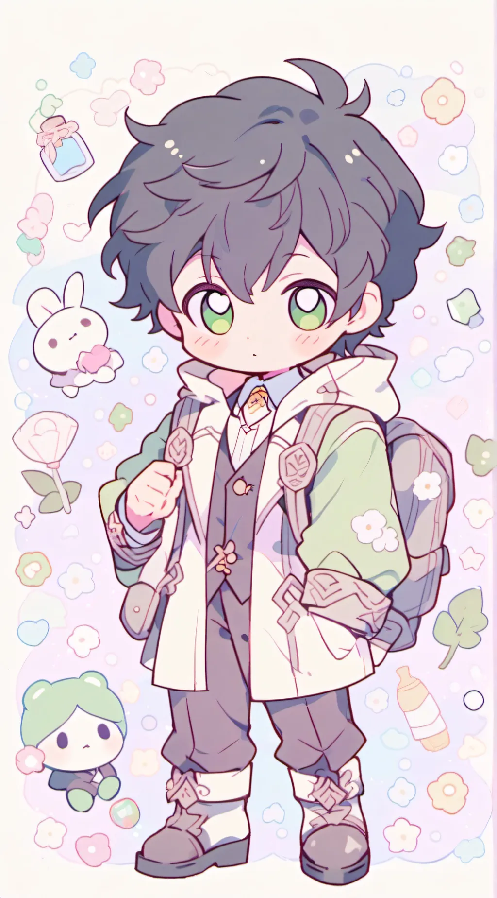 ai character: Eli background