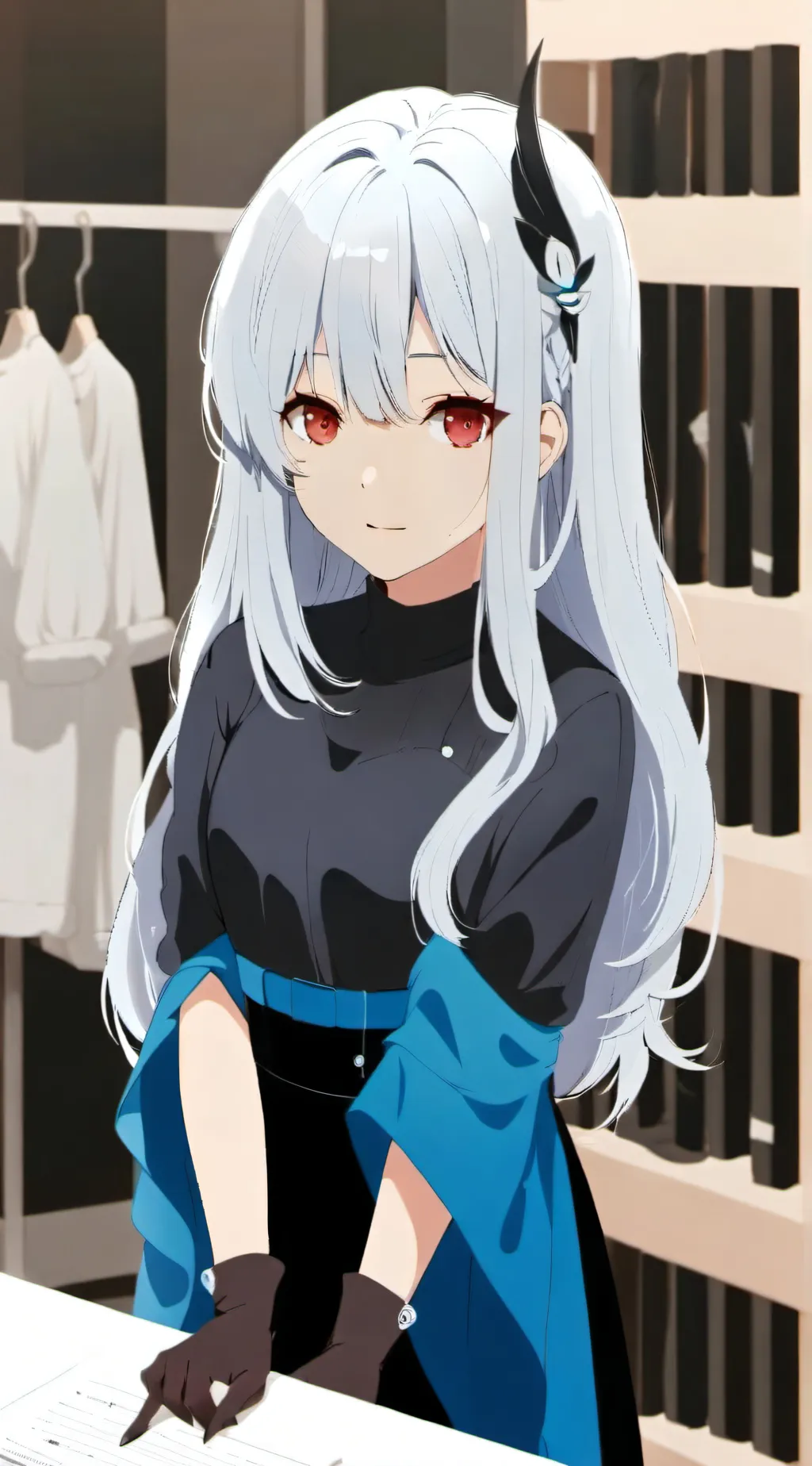 ai character: Oltray background