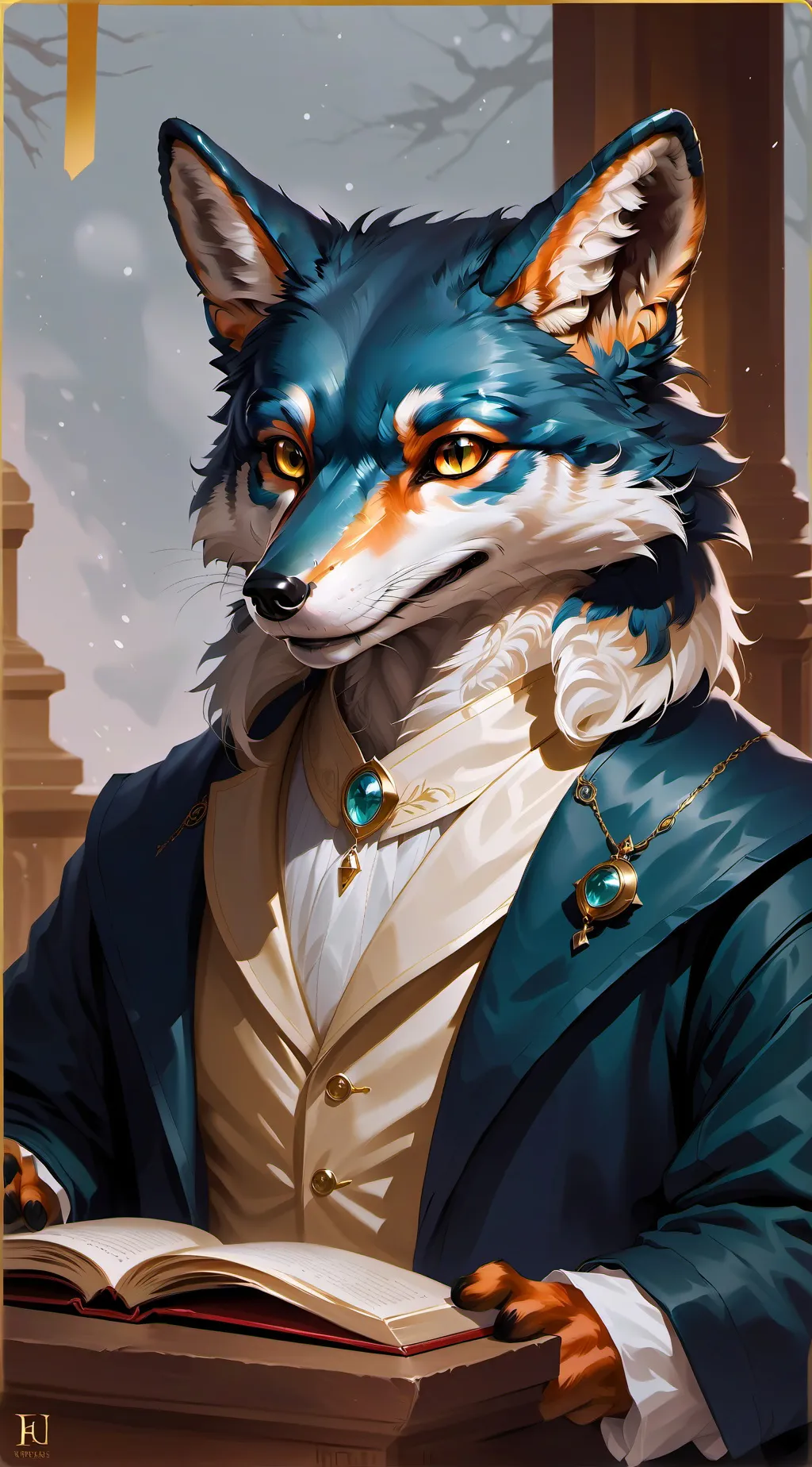 ai character: Fable background
