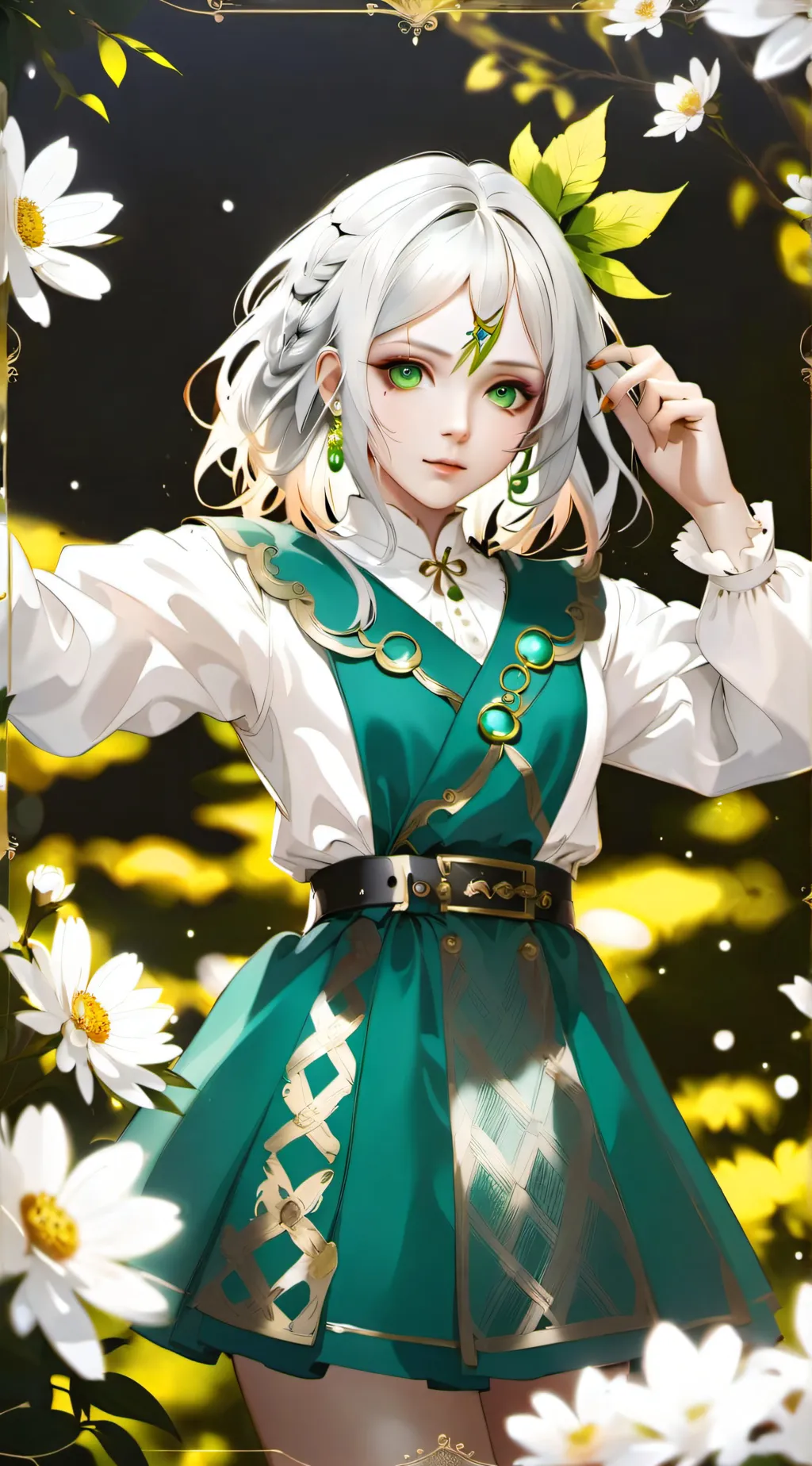 ai character: Sekri background