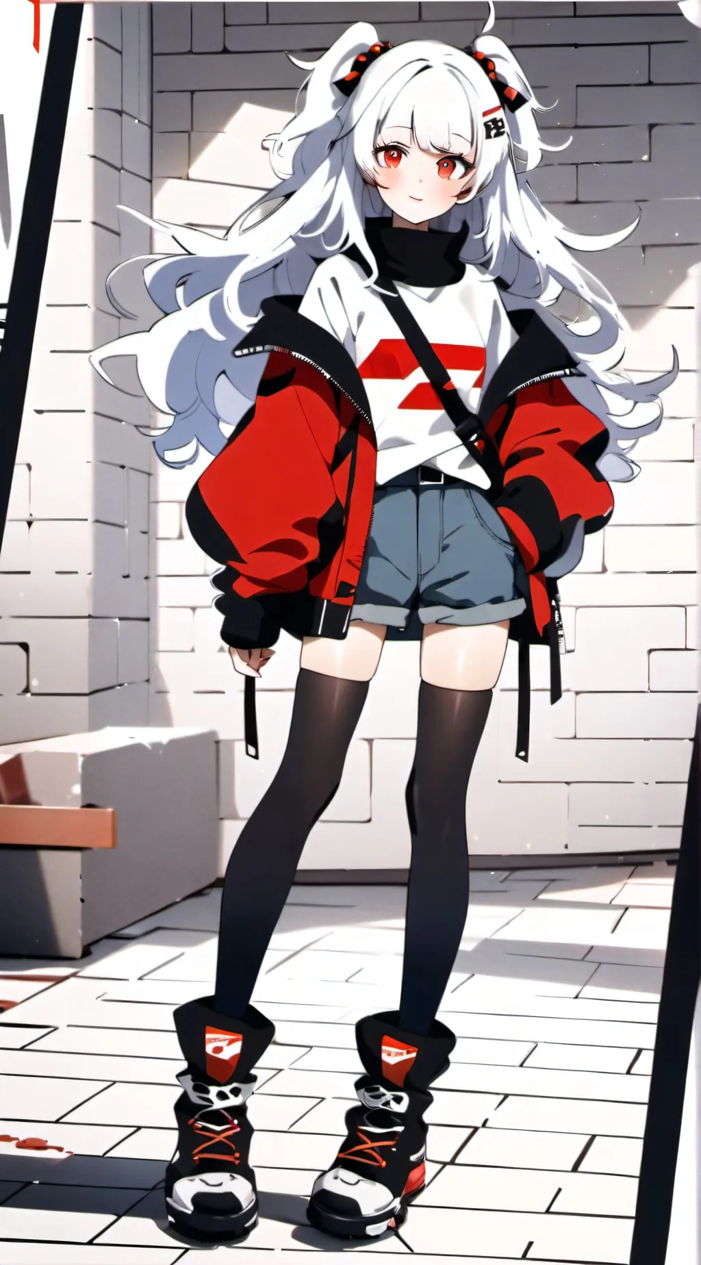 ai character: Hashira sleepover background