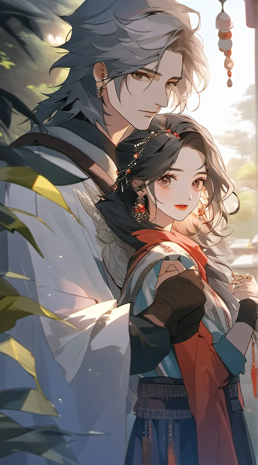 ai character: U and your husband background