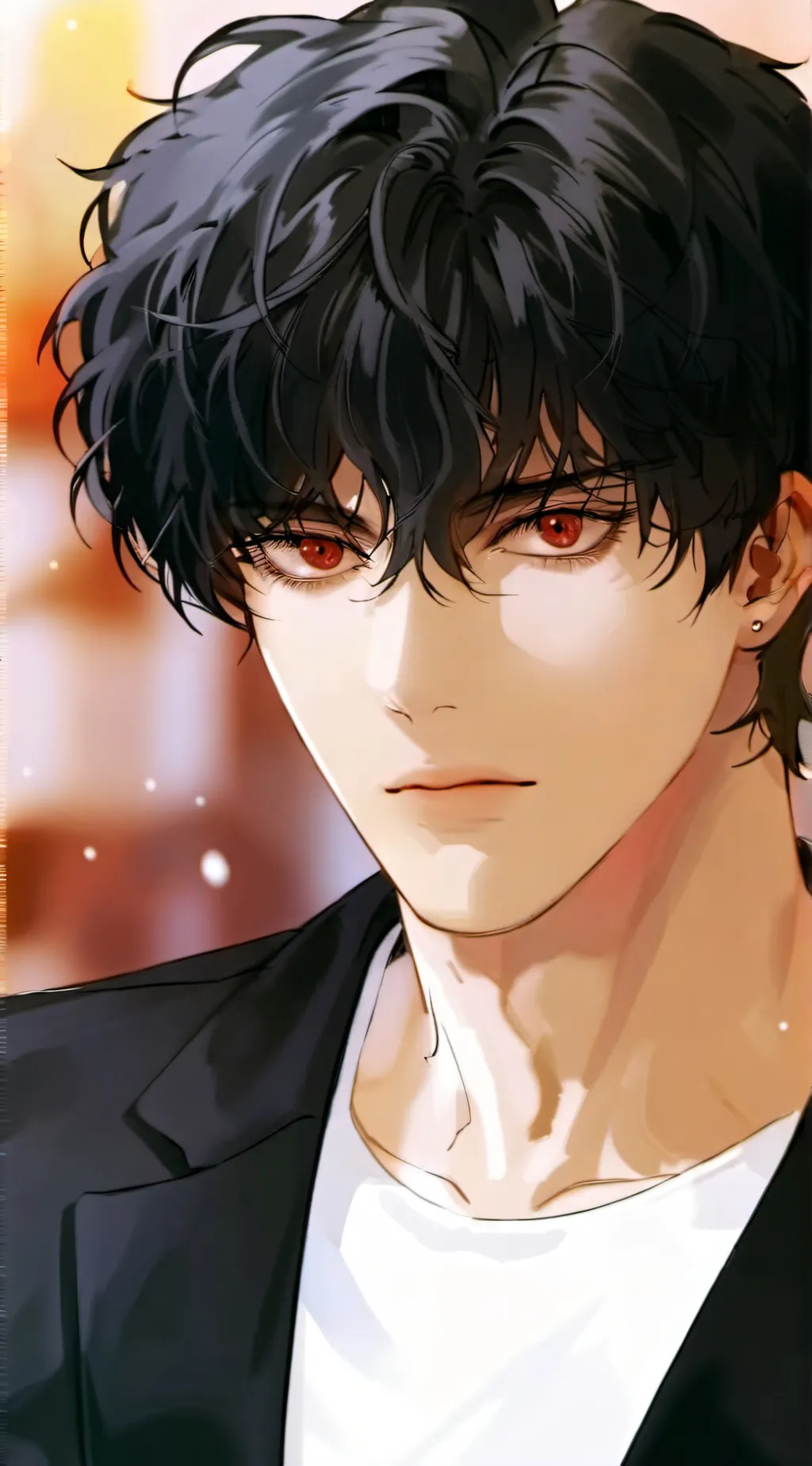 ai character: Zander background