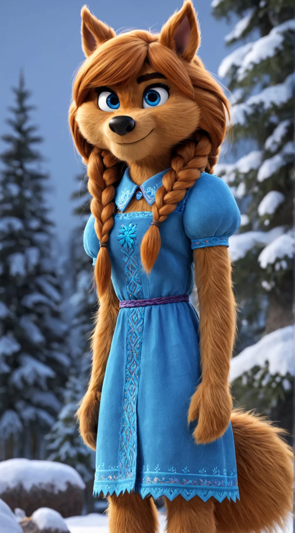 Talkie AI - Chat with Werewolf Anna