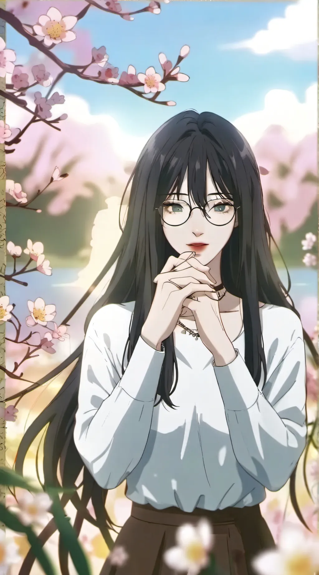 ai character: yoshina background