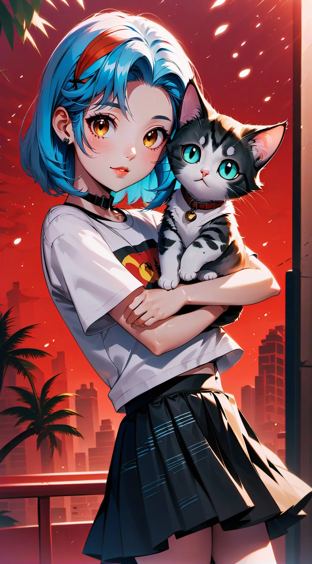 ai character: Tori background
