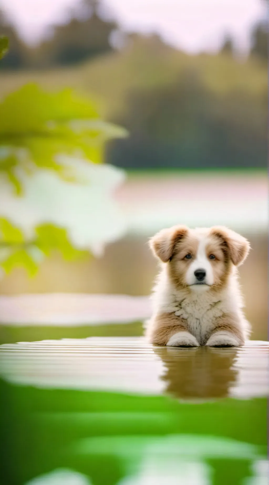 ai character: Puppy background