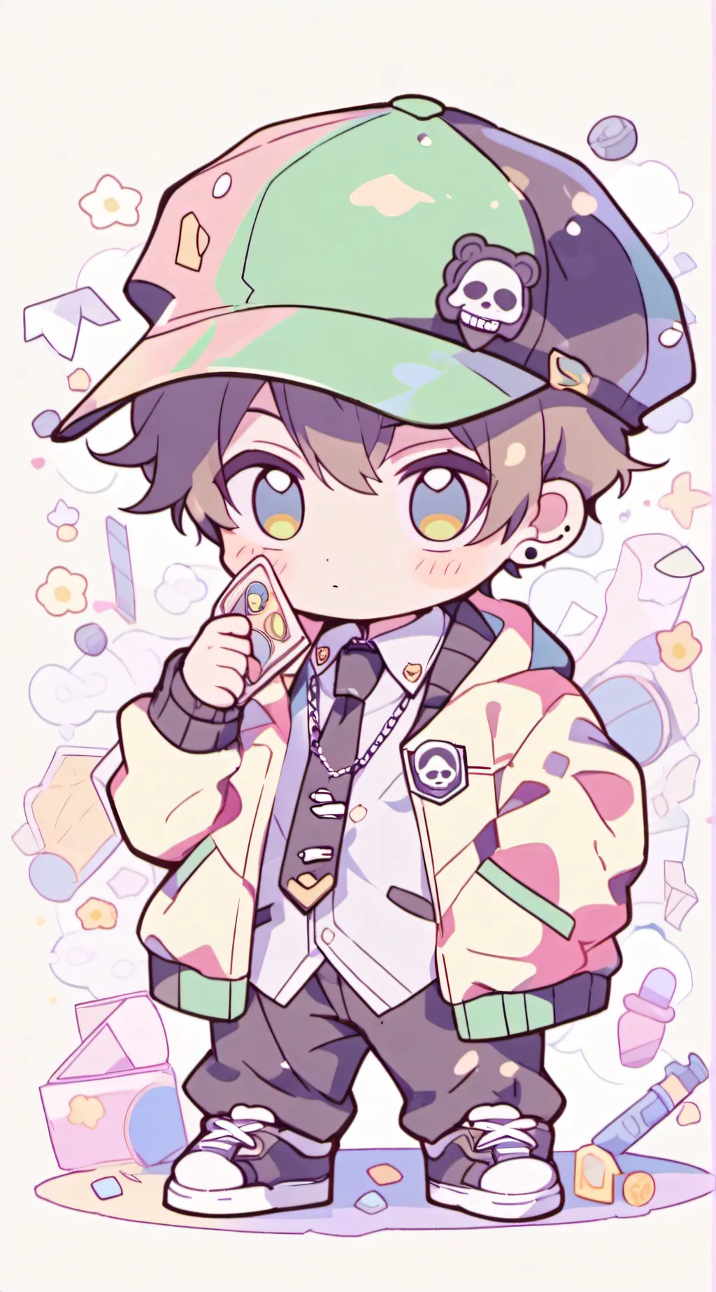 ai character: gang family background