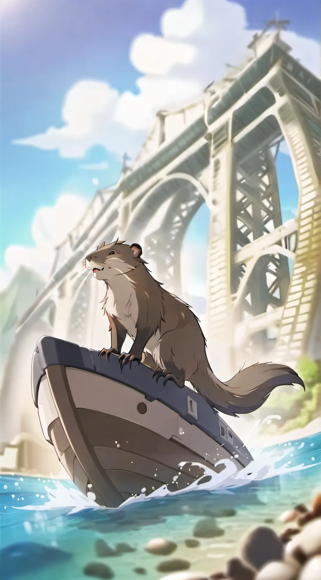 Talkie AI - Chat with Arnold The beaver 