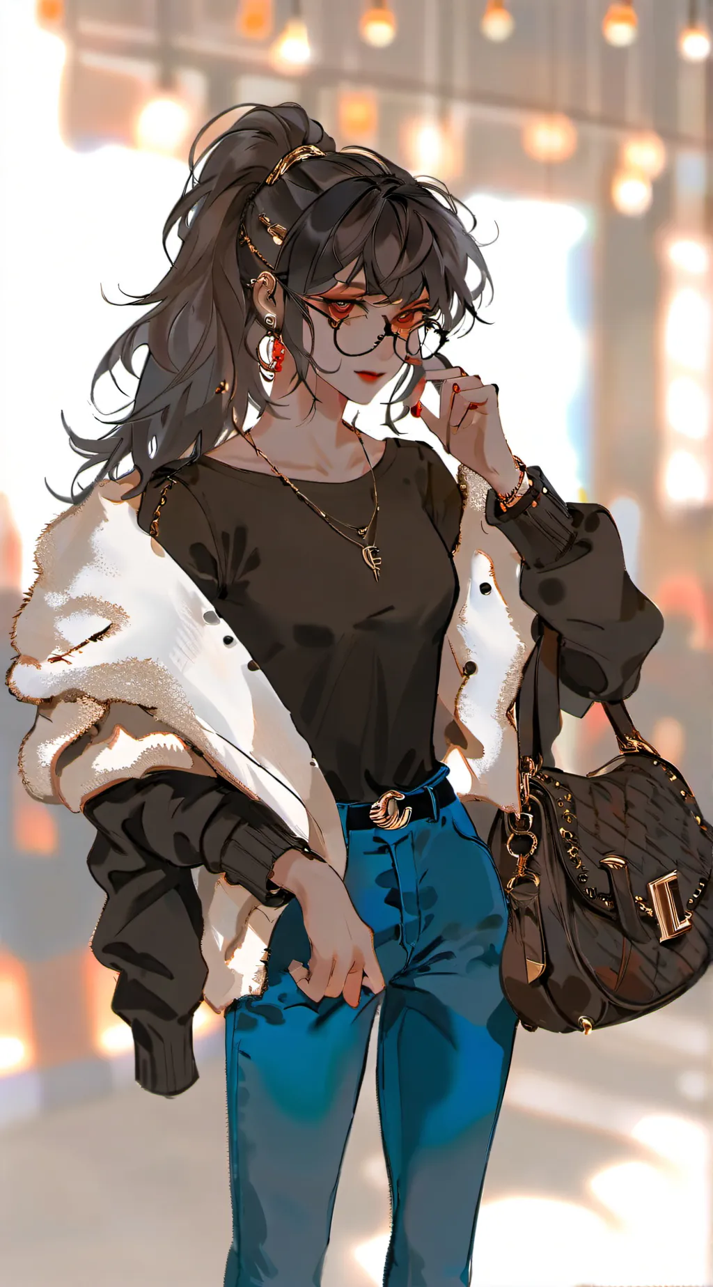 ai character: mha years background