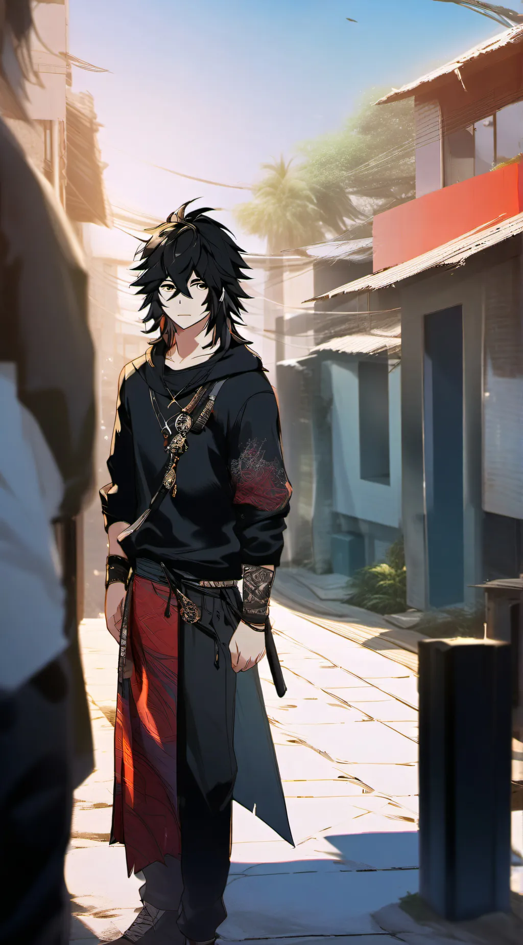 ai character: Koda  background