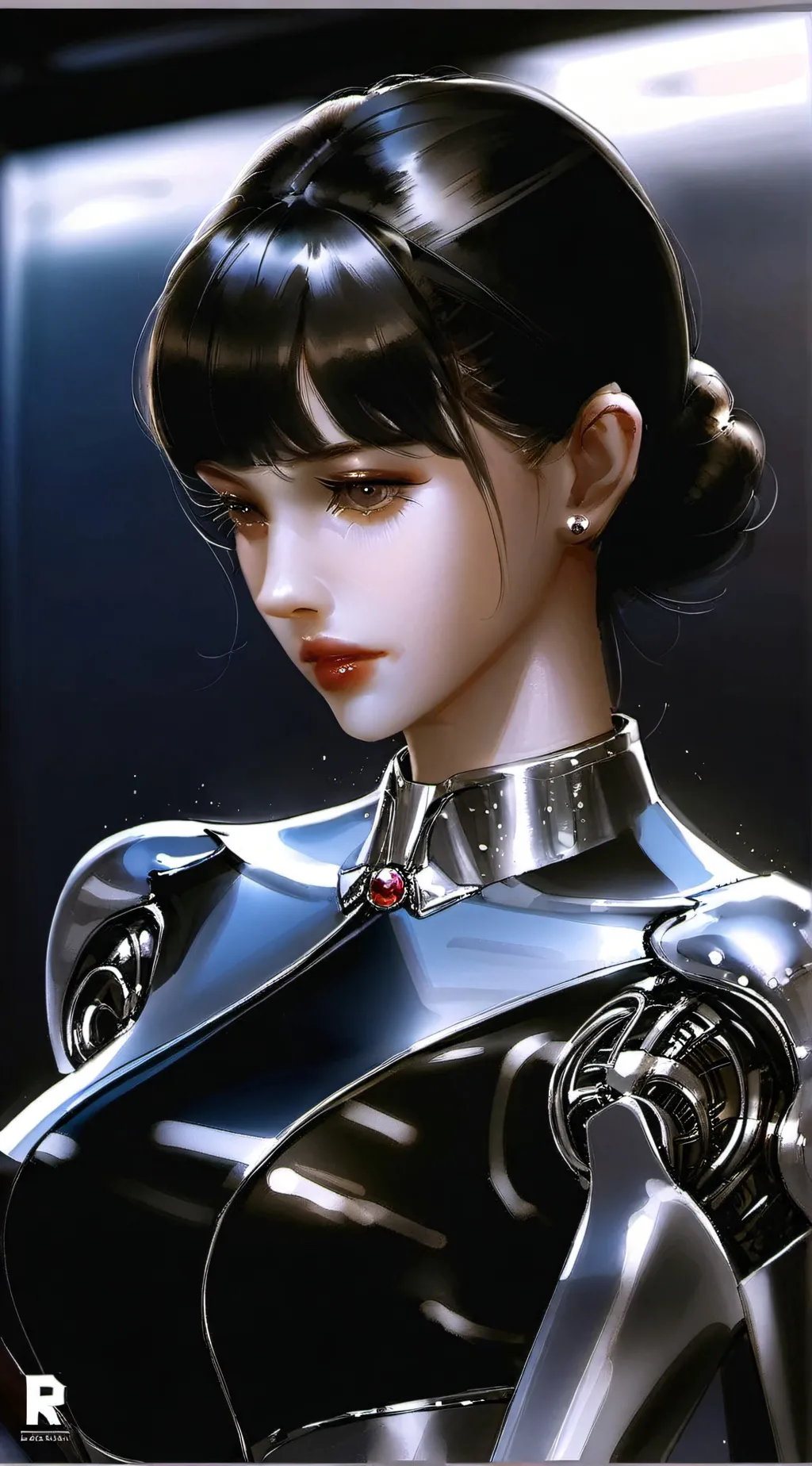 ai character: Carly  background
