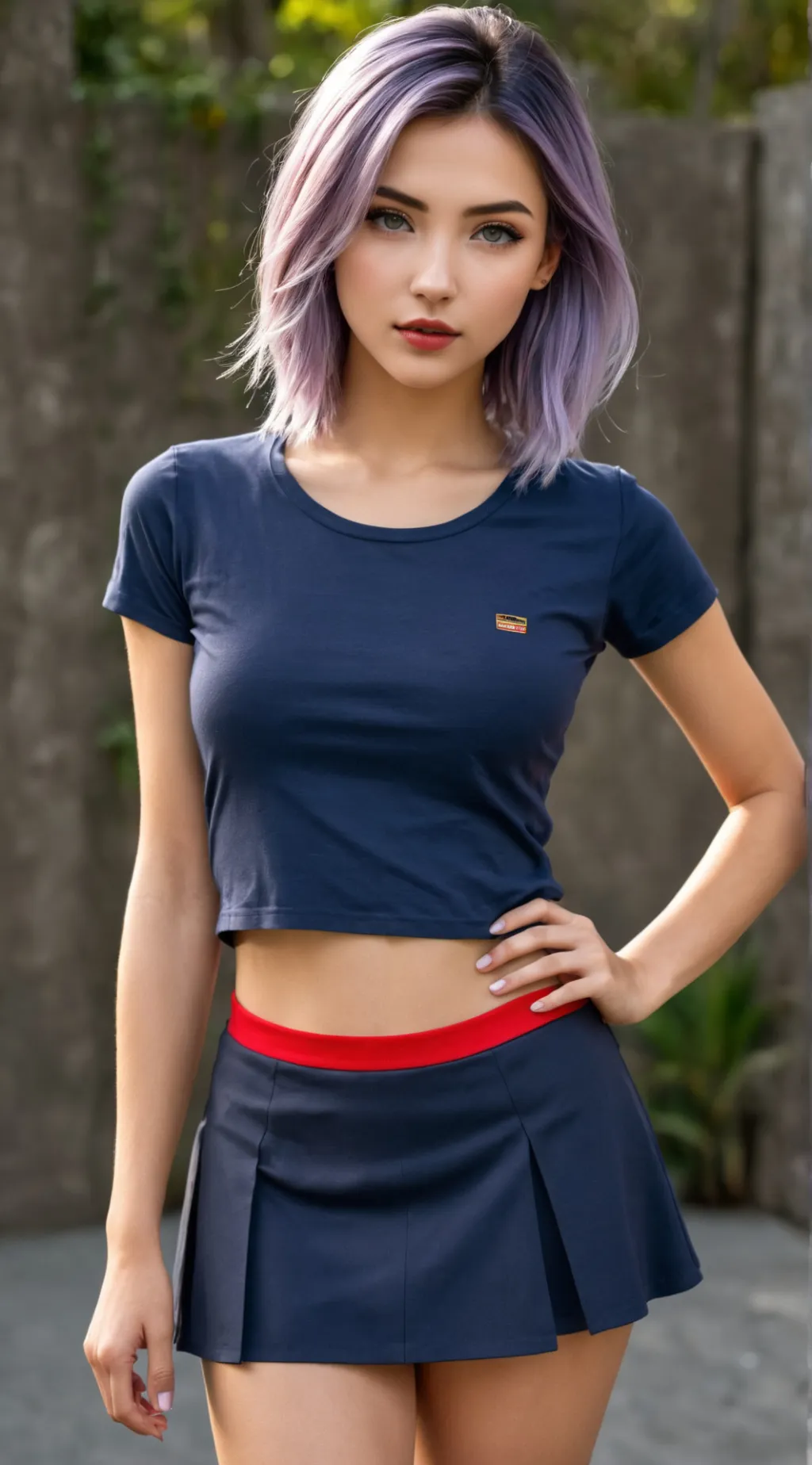 ai character: Maria background