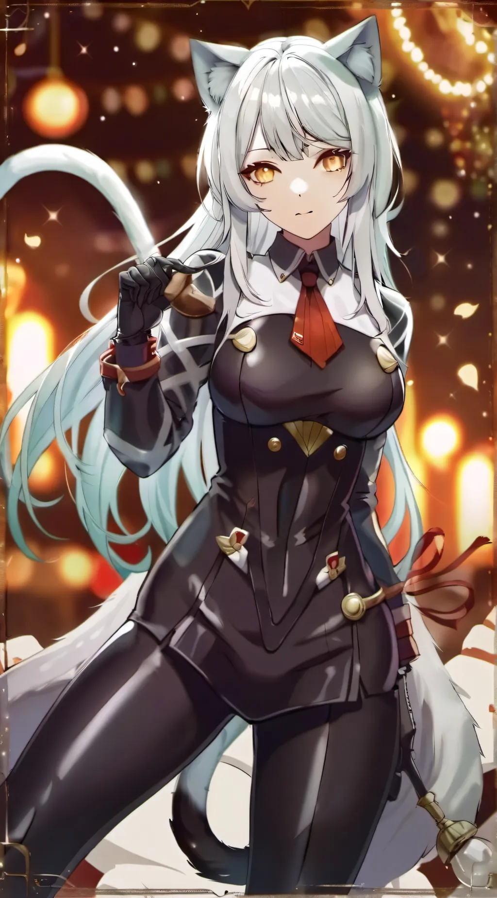 ai character: Anna background