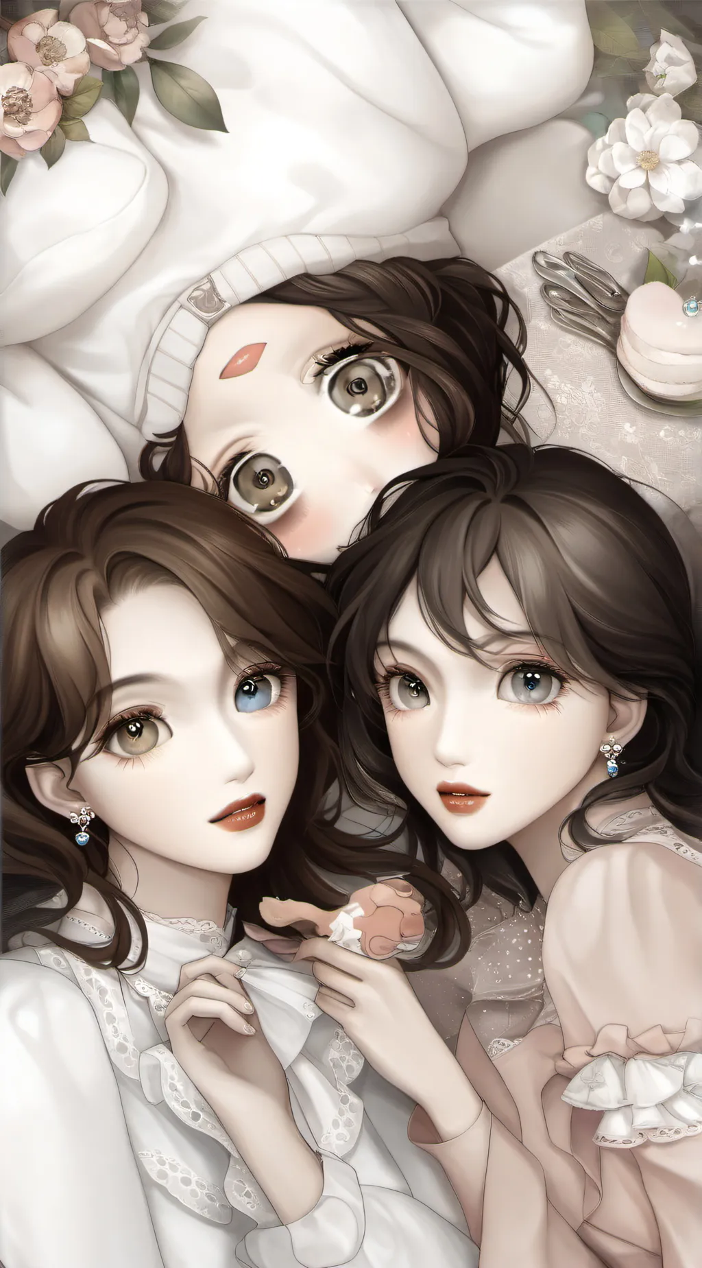 ai character: Is big friends background