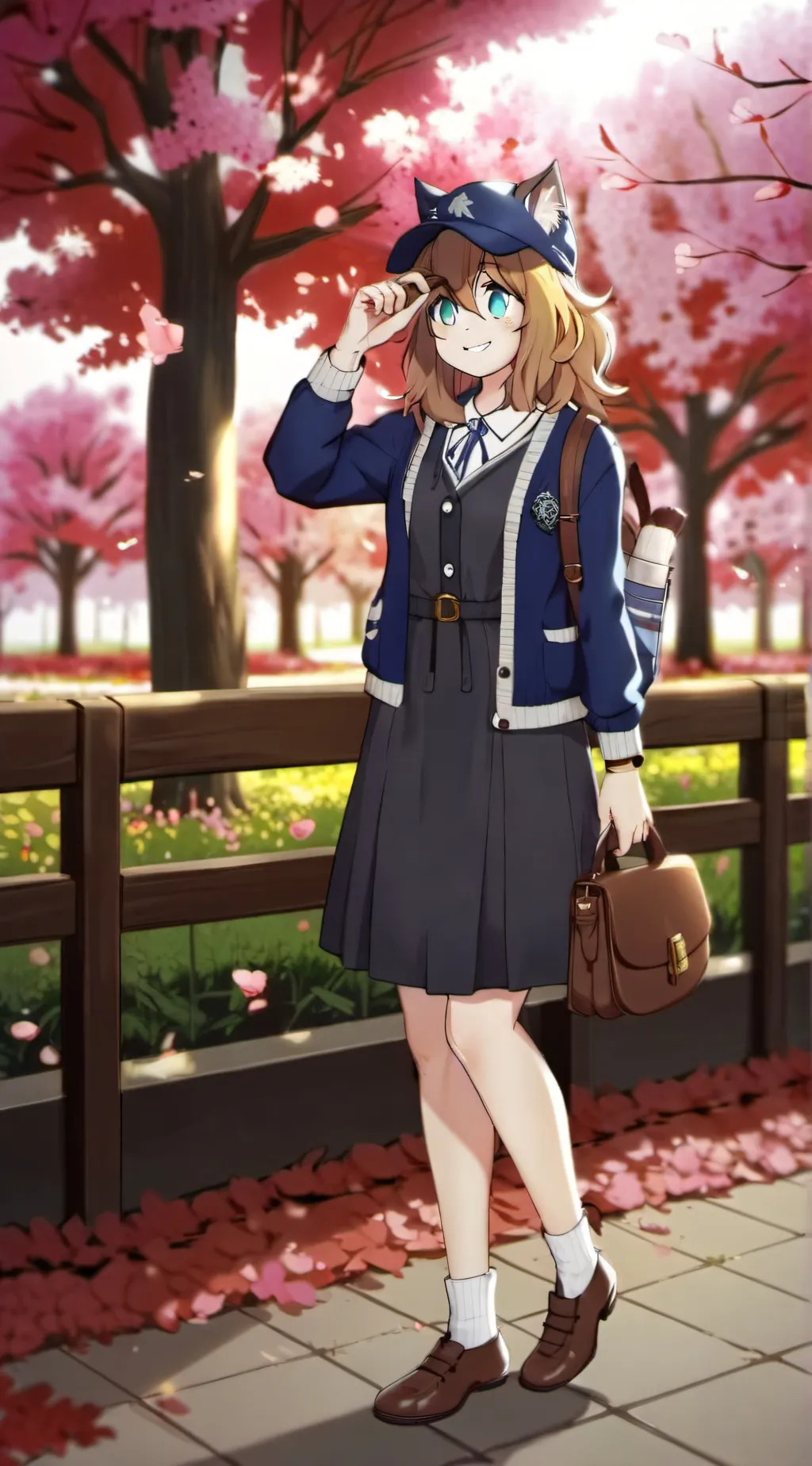 ai character: Kia  background