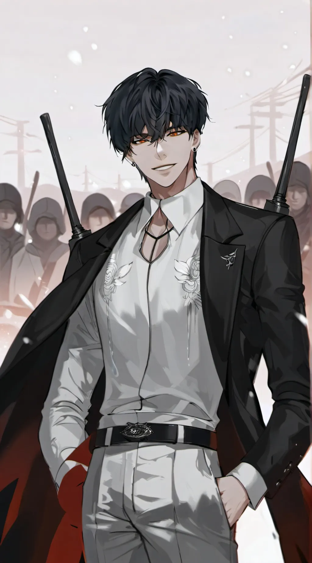 ai character: Ren background