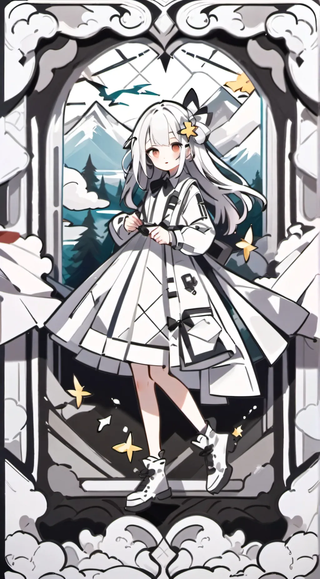 ai character: FPE DW🗣️🗣️🔥🔥 background