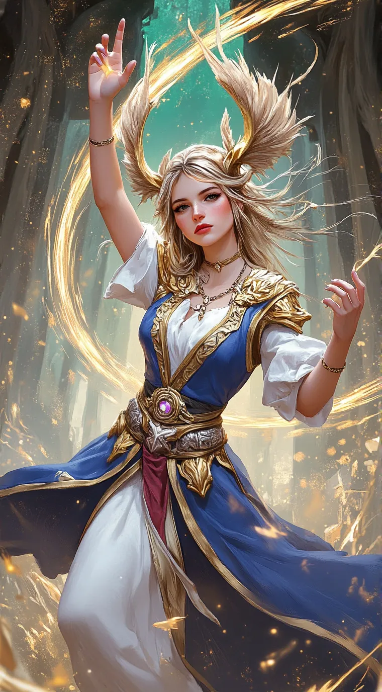 ai character: Avery  background