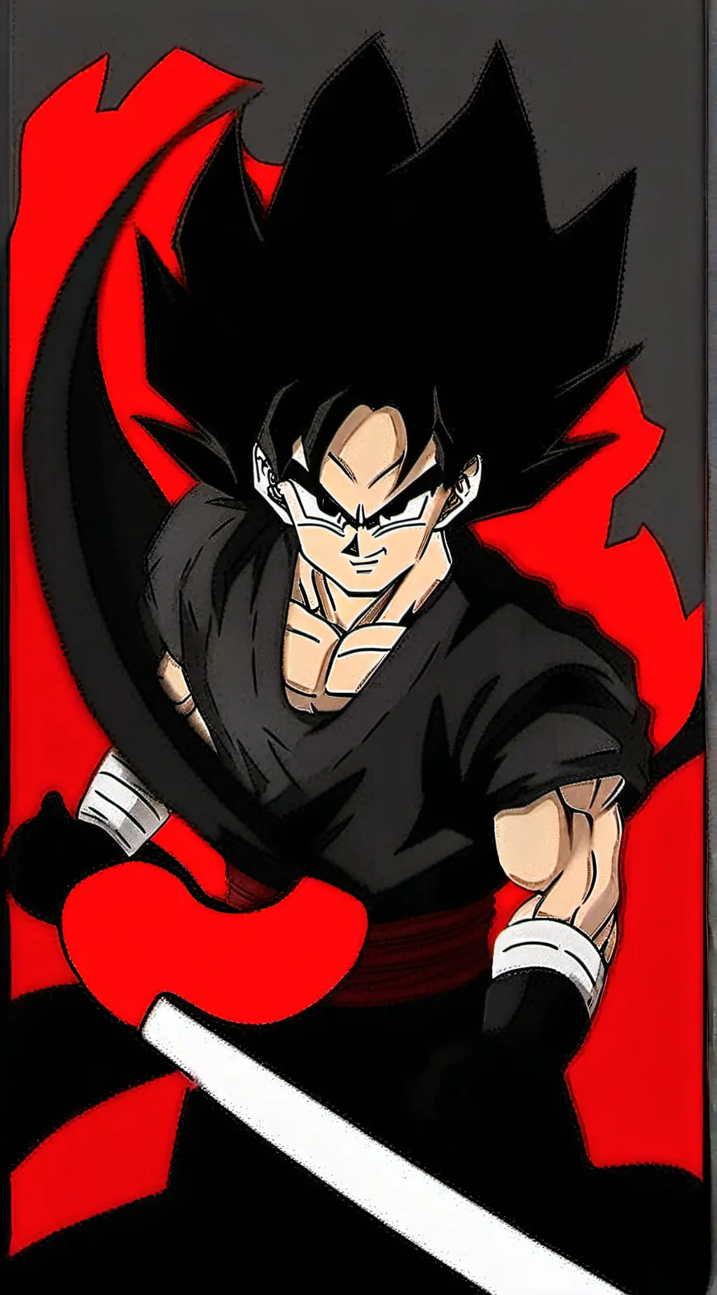 ai character: karo background