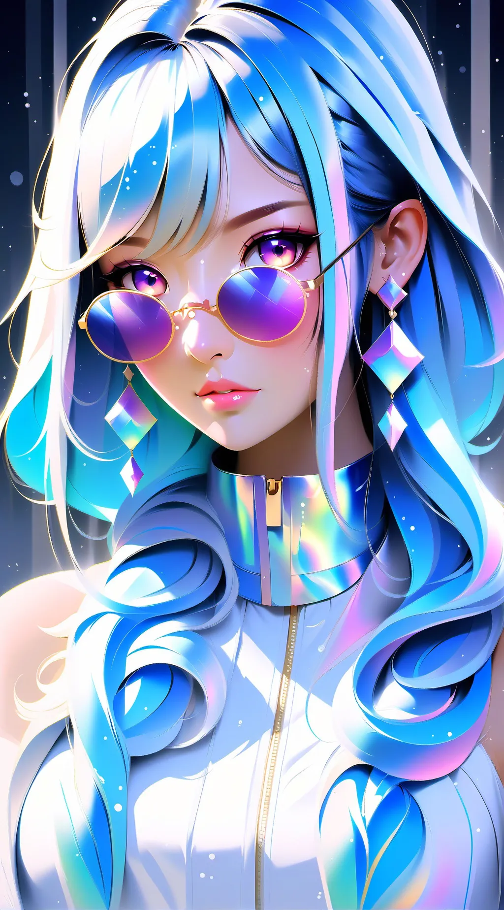 ai character: MHA!!! background