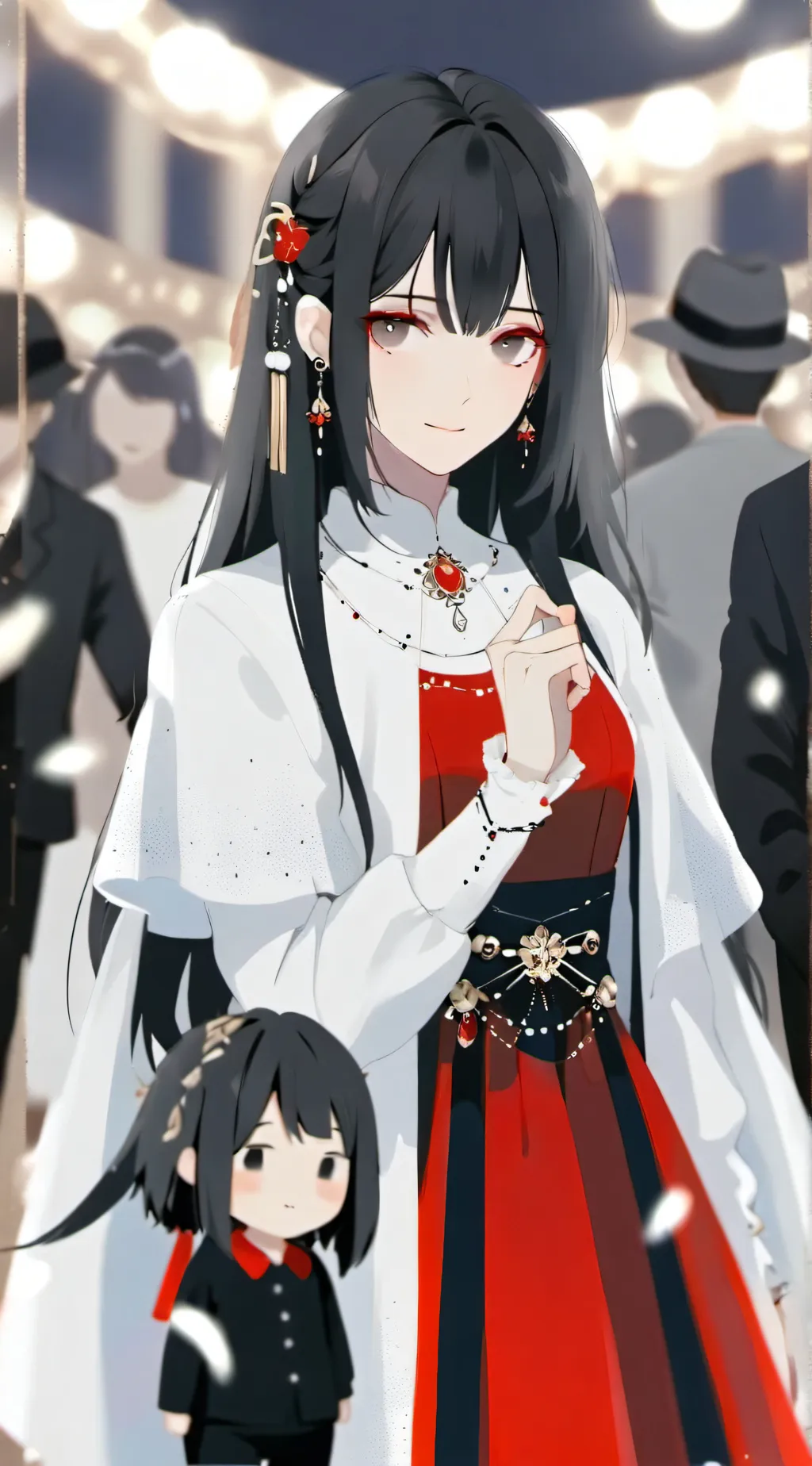 ai character: katrina background