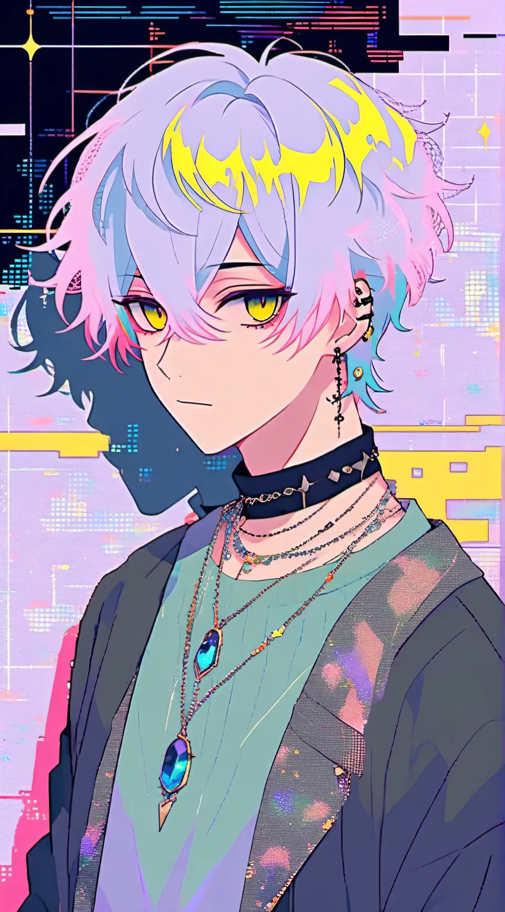 ai character: Liam background
