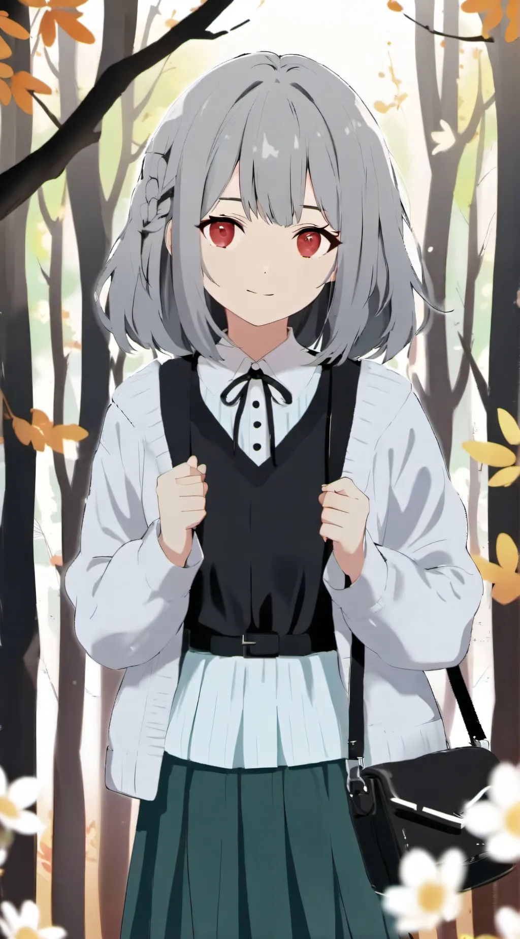 ai character: drama in hogwarts background