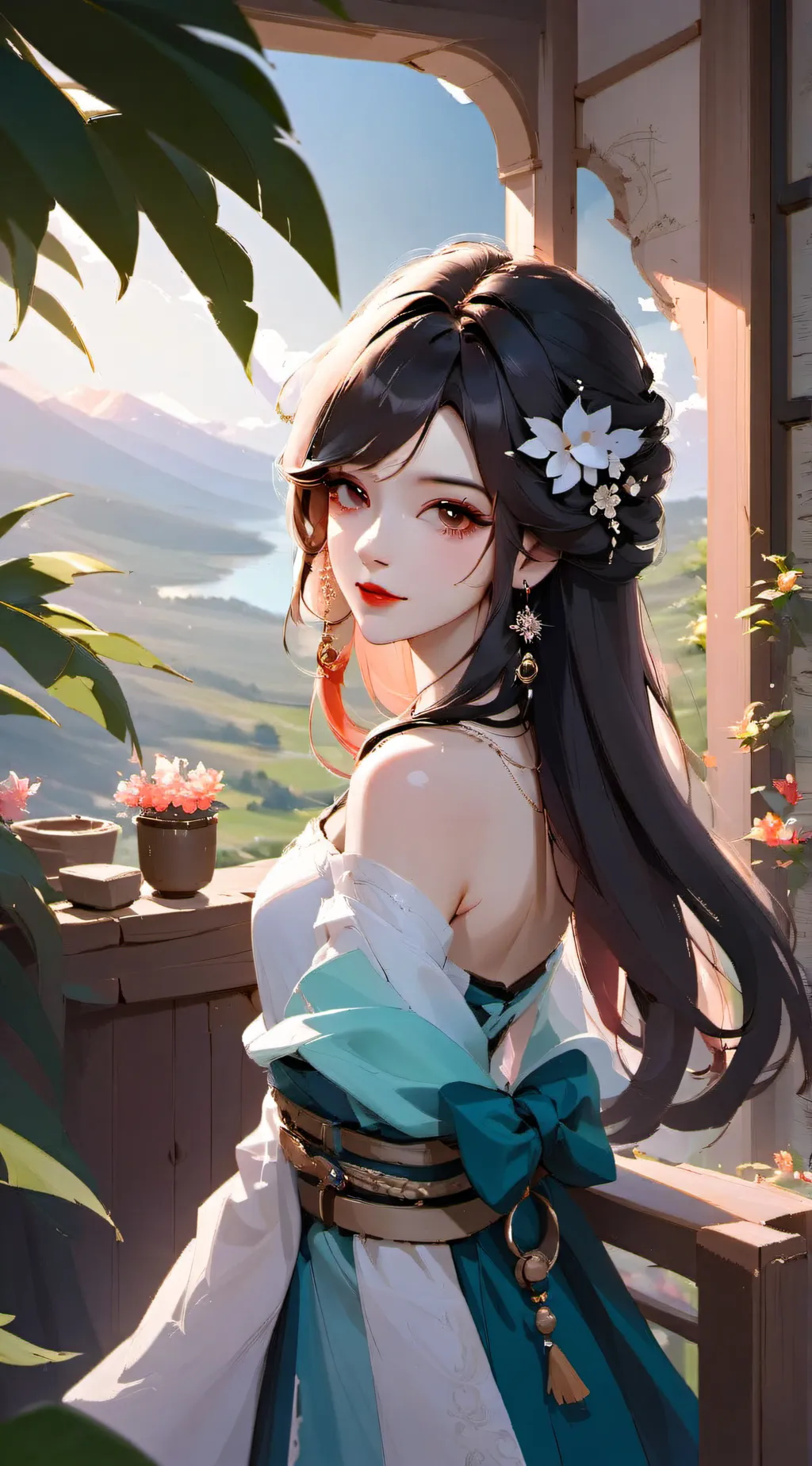ai character: mia background