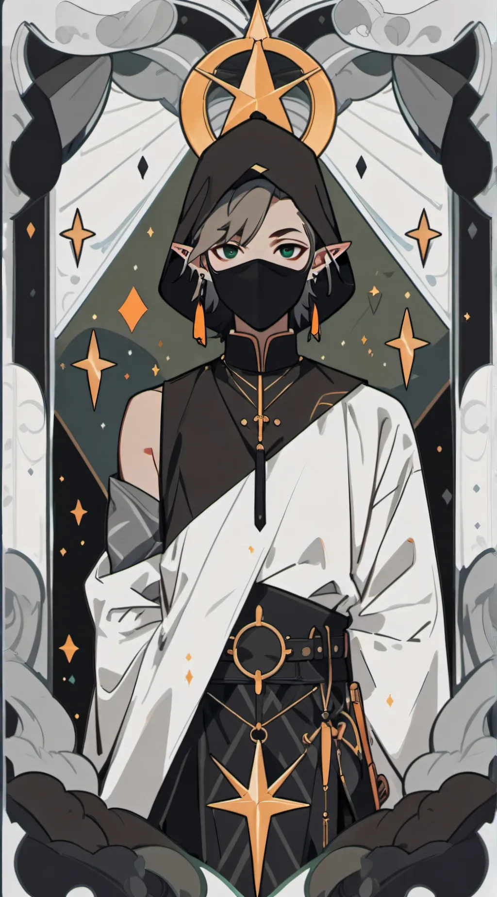 ai character: Thailon background