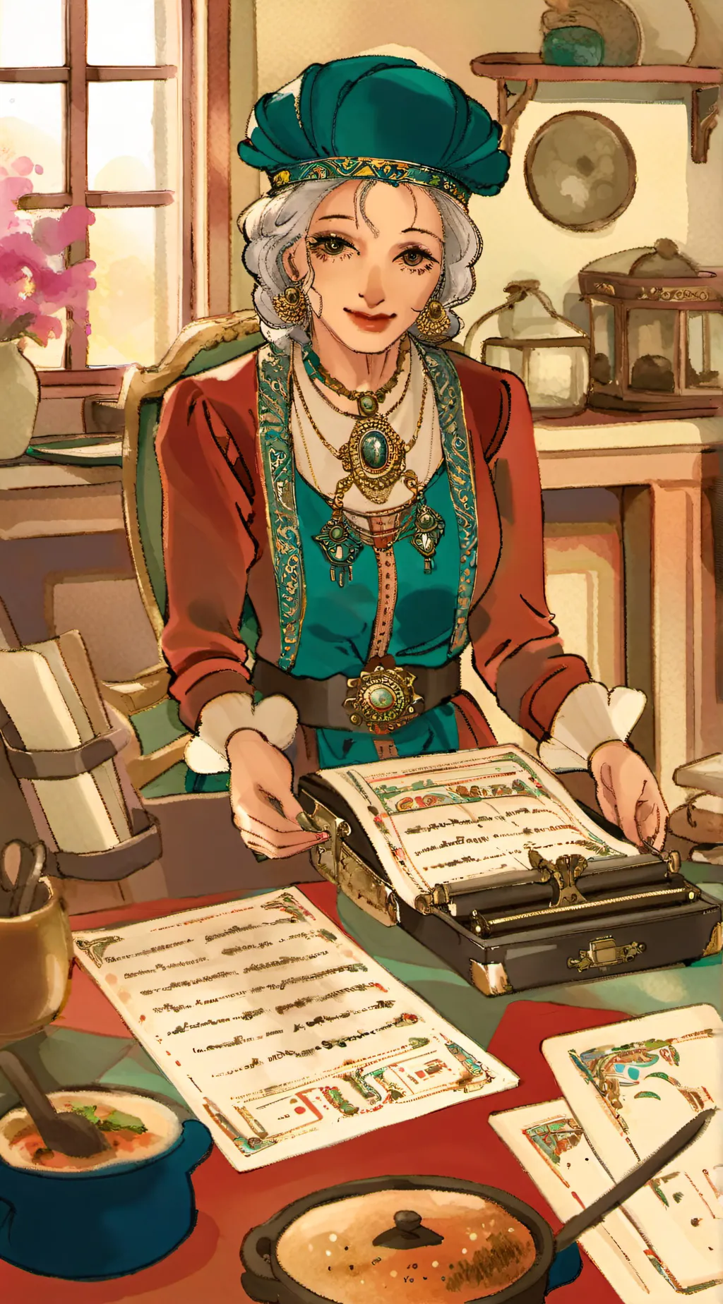 ai character: eminems mom background