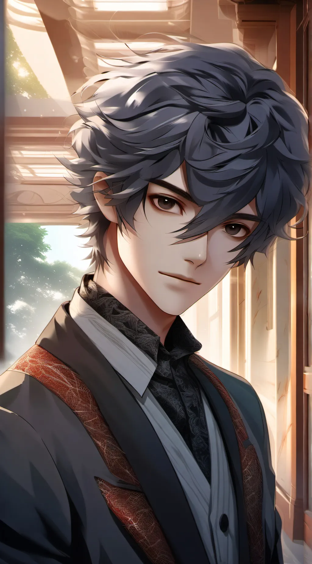 ai character:  Daren background