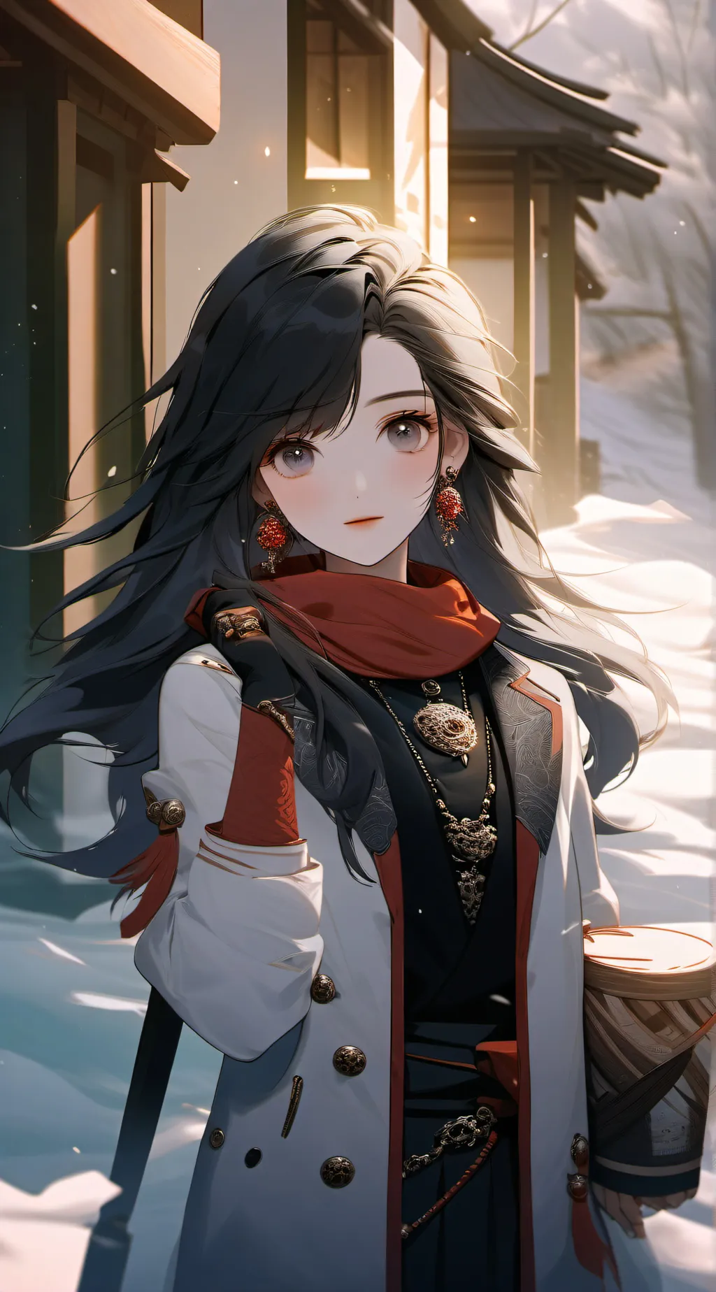 ai character: Isabella background