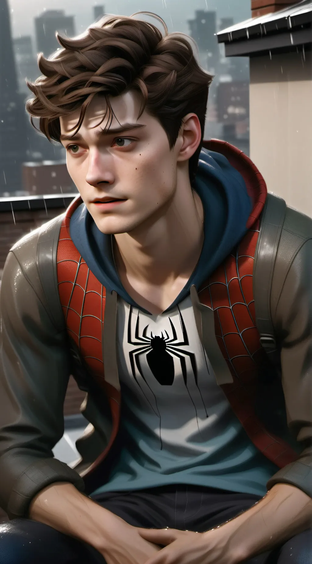 Talkie AI - Chat with peter parker