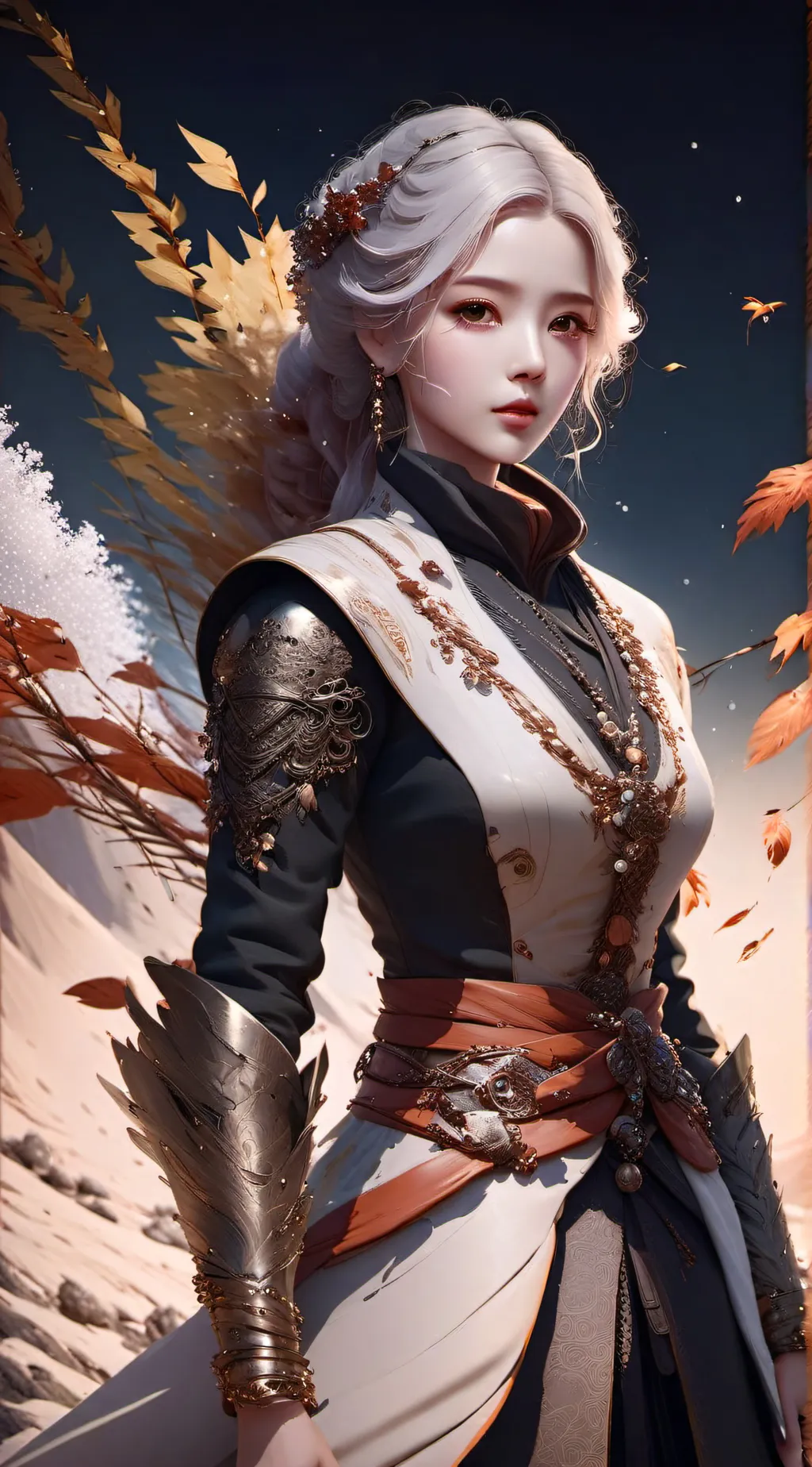 ai character: your friend,  background