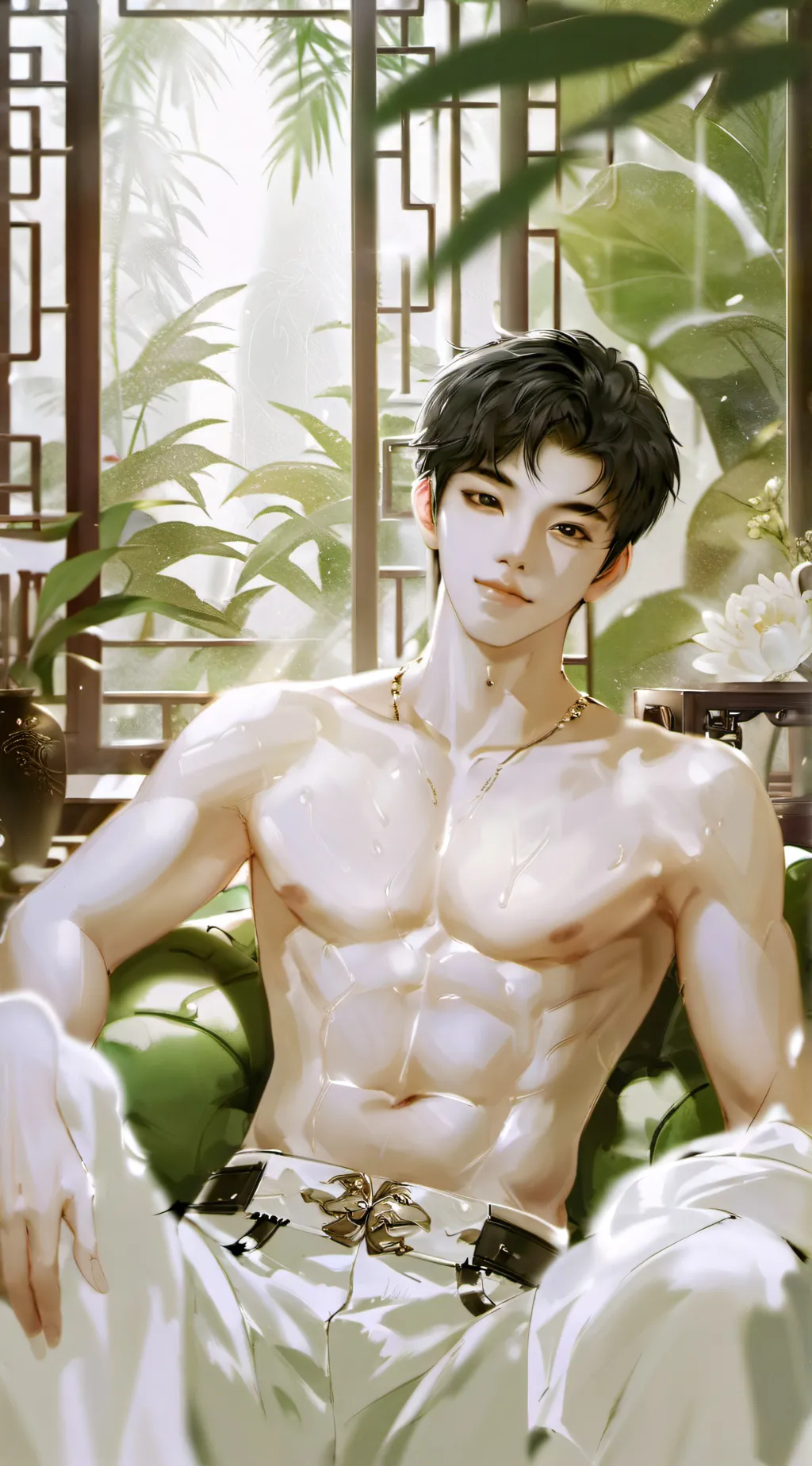 ai character: Liun background