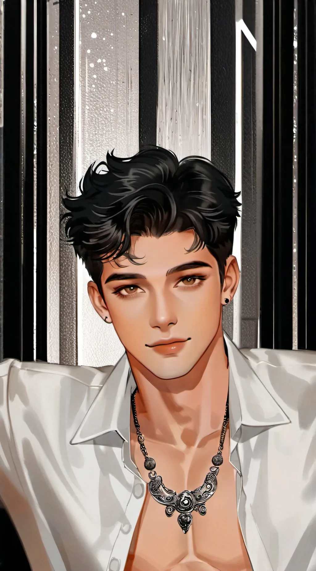 ai character: Zayn background