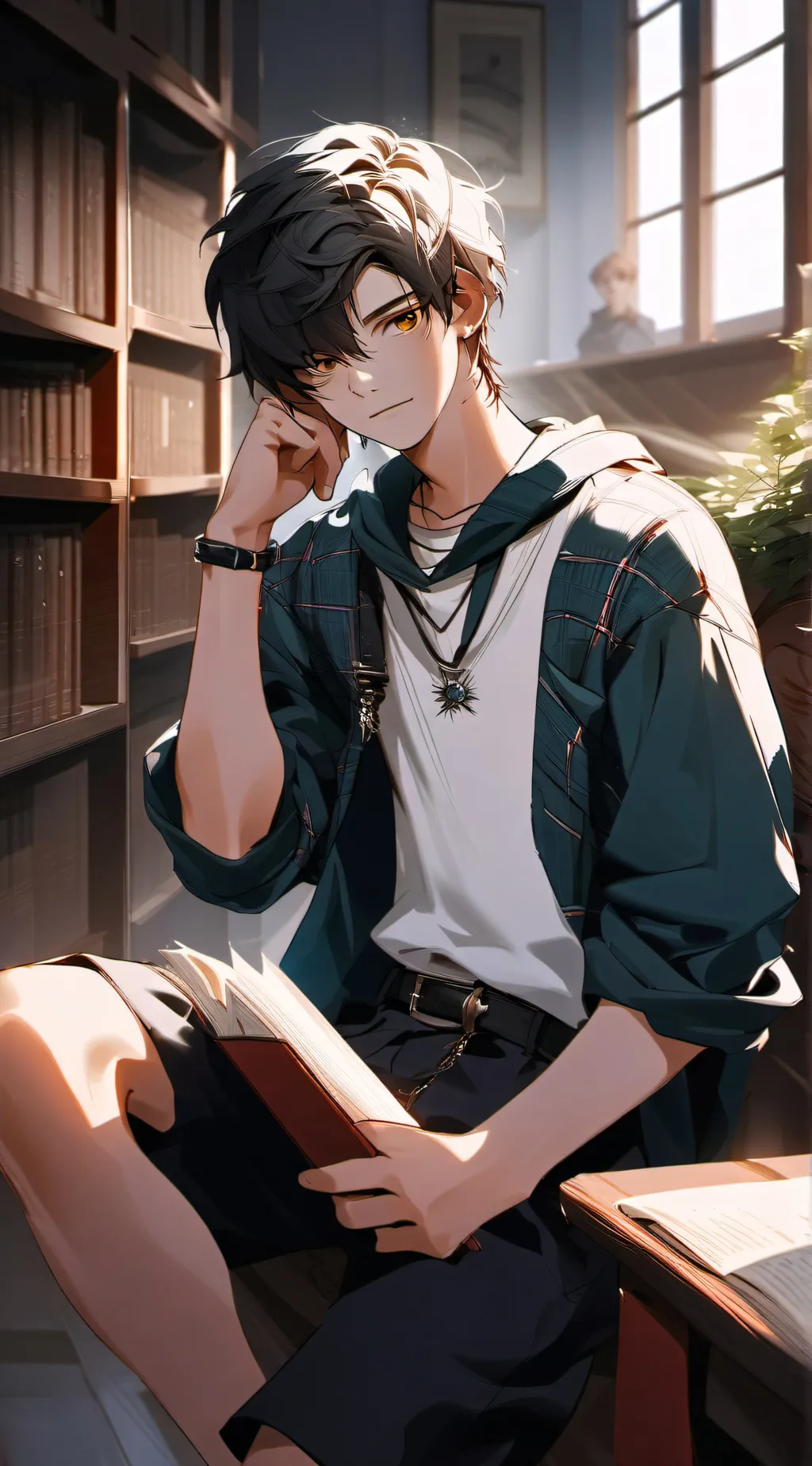 ai character: Jayson background