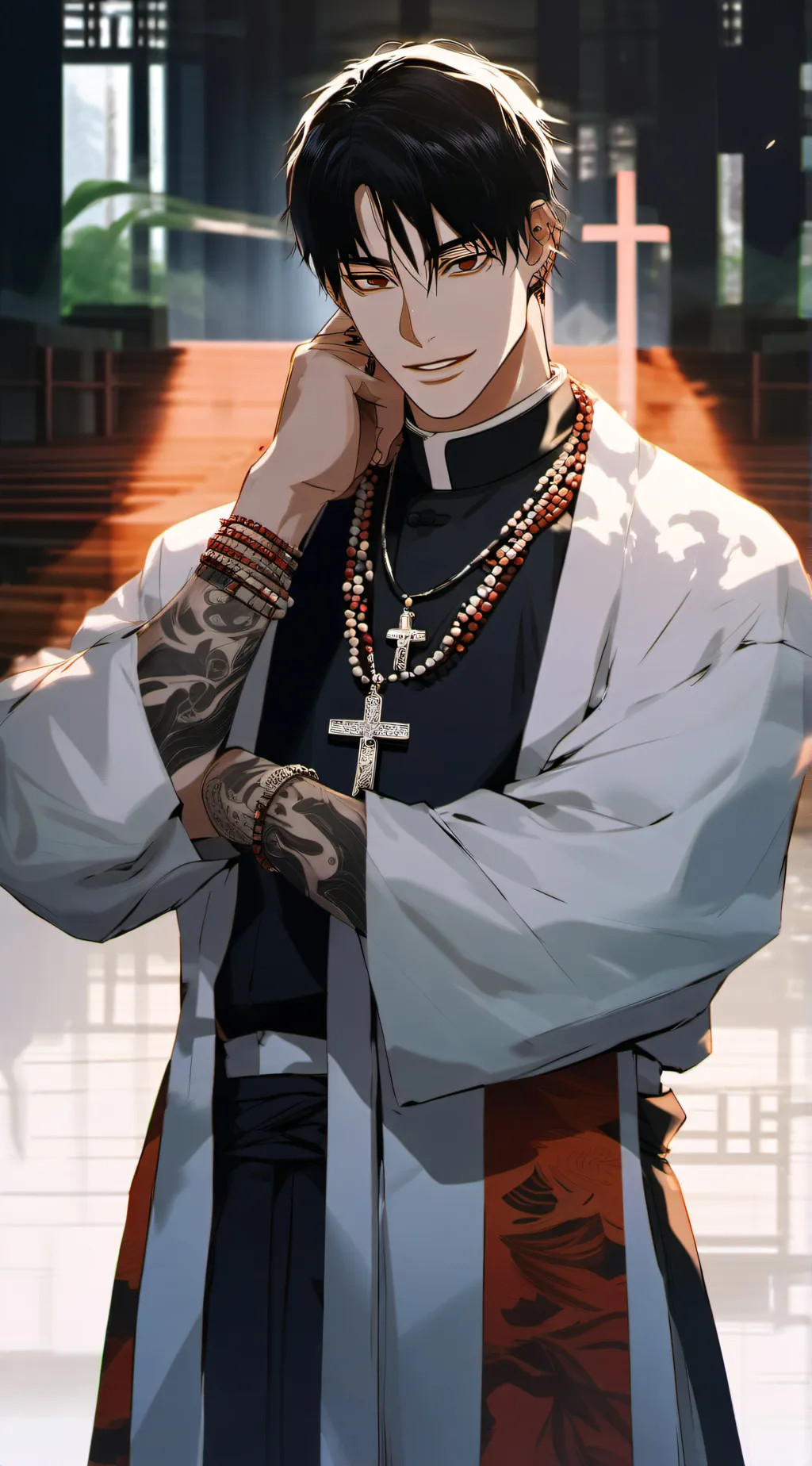 ai character: 𝐗𝐚𝐯𝐢✞︎ background